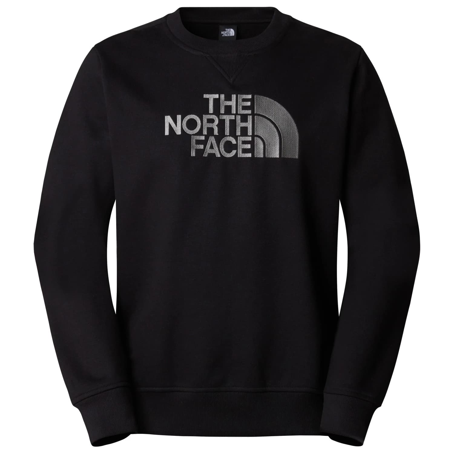 Мъжки пуловер The North Face Drew Peak Crew Jumper - TNF Black