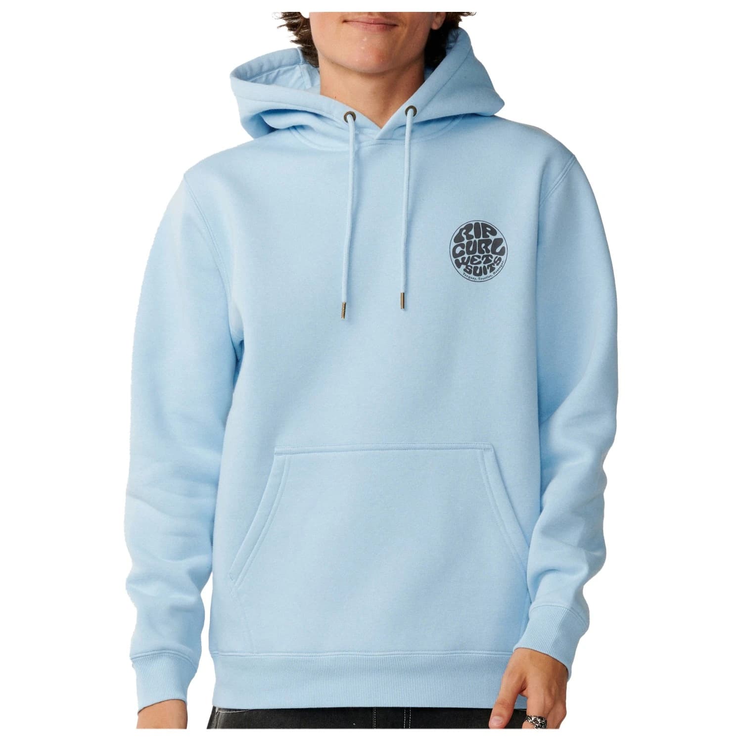 Мъжки суичър Rip Curl Wetsuit Icon Hood Hoodie - Blue Bell