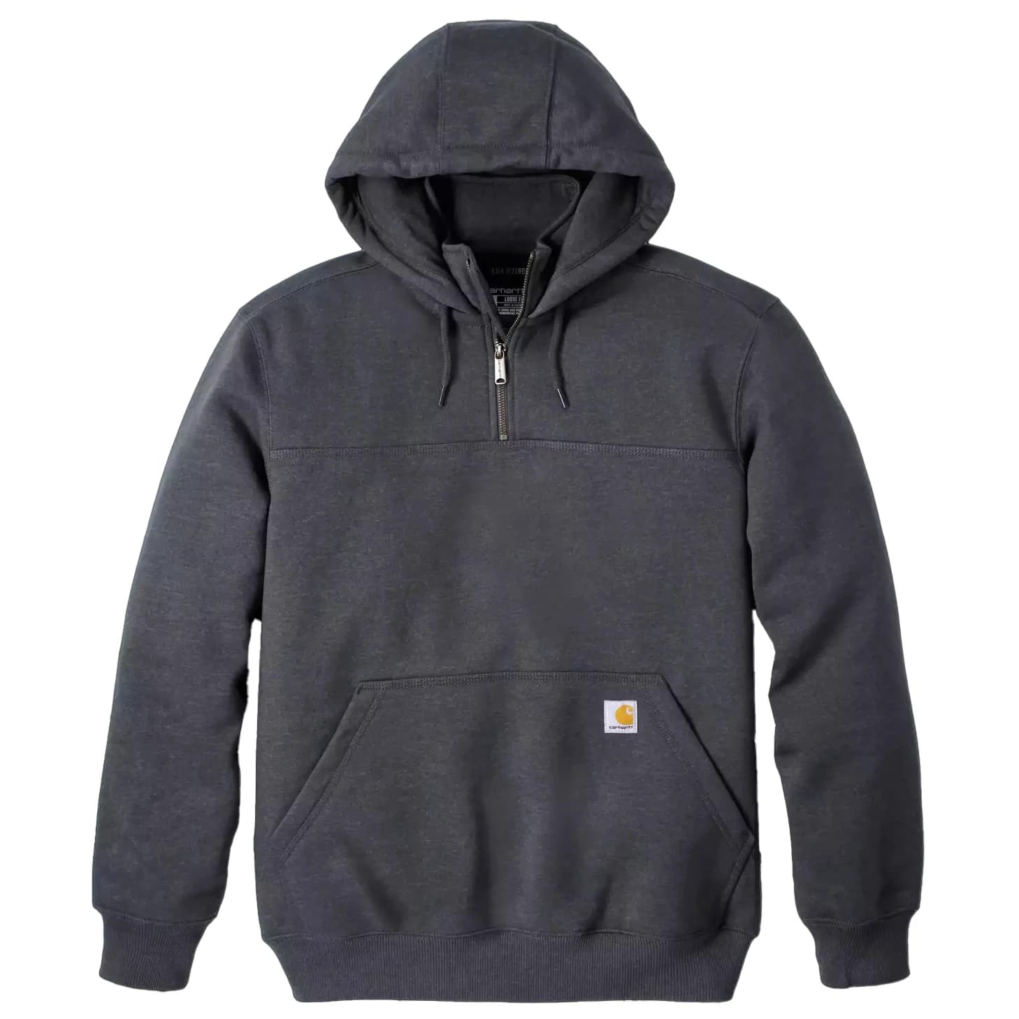 Суичър Carhartt Heavyweight Quarter-Zip Sweatshirt Hoodie - Carbon Heather