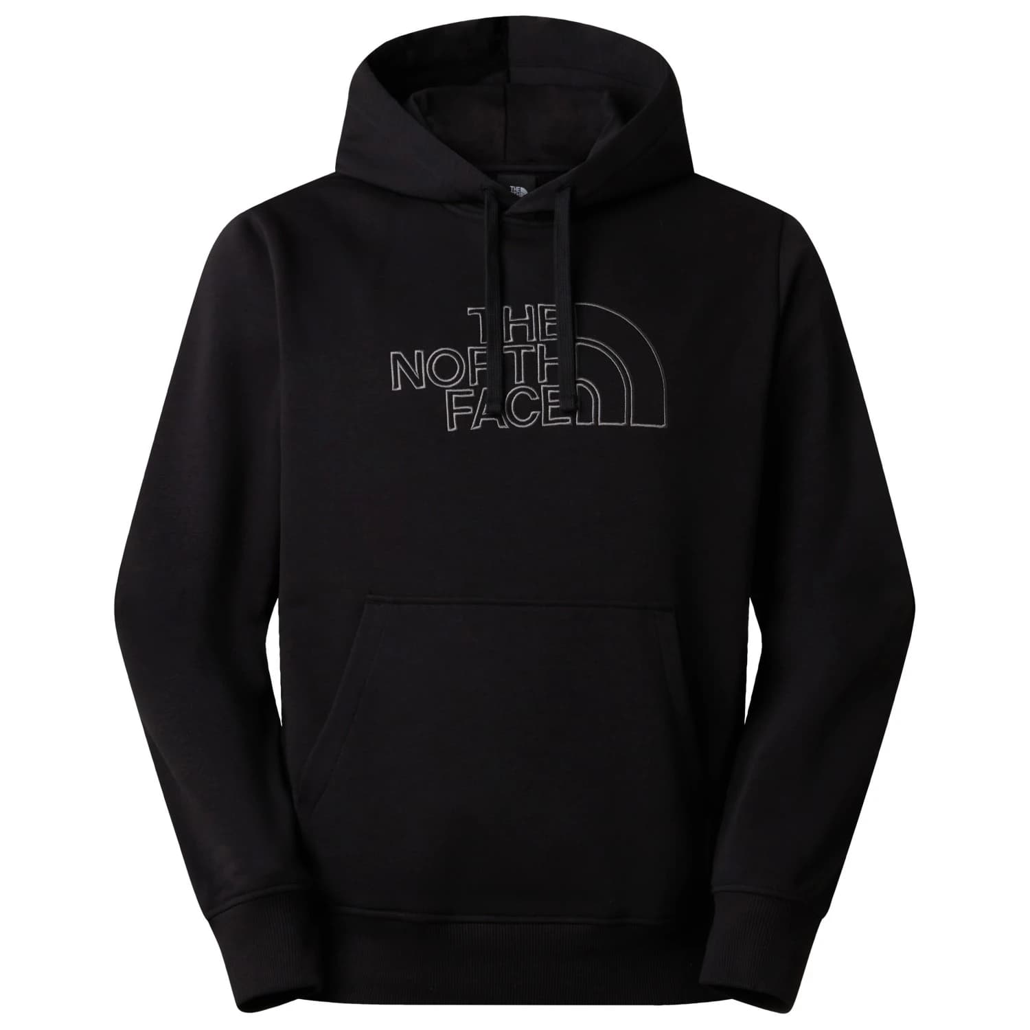 Мъжки суичър The North Face Drew Peak Light Hoodie - Black / Anthracite Grey