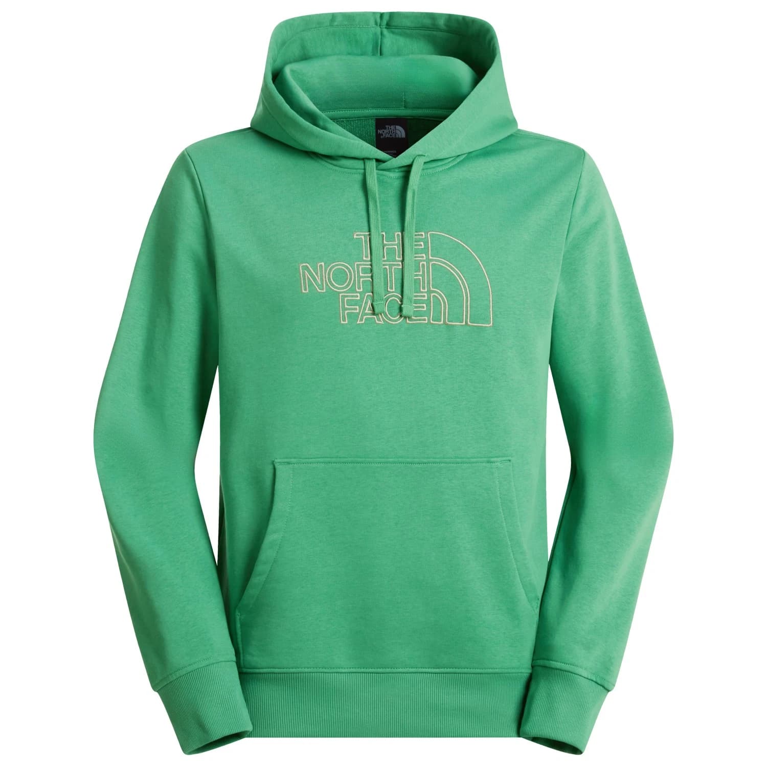 Мъжки суичър The North Face Drew Peak Light Hoodie - Dimmed Algae / Stone Slab
