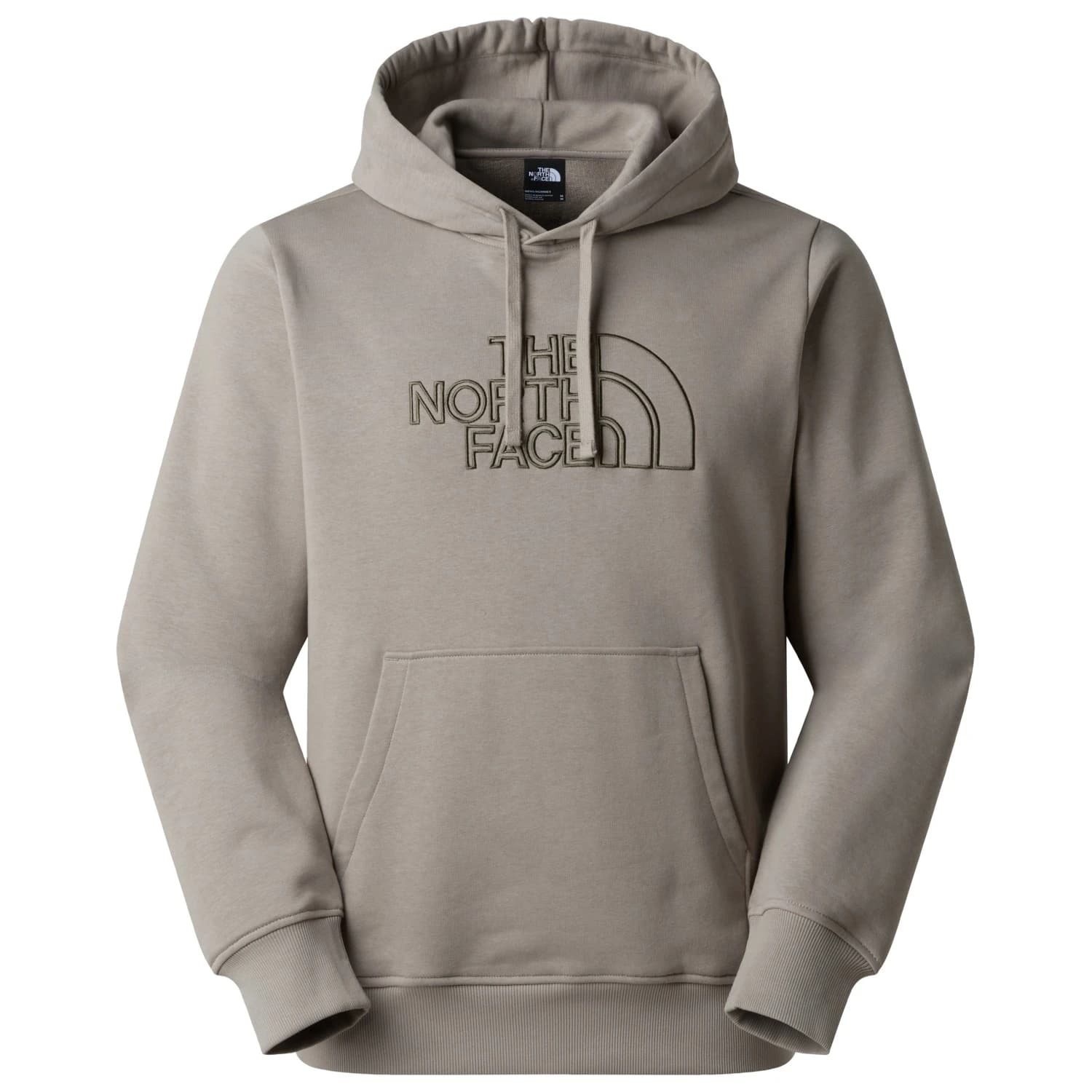 Мъжки суичър The north face Drew Peak Light Hoodie - Stone Slab / New Taupe Green