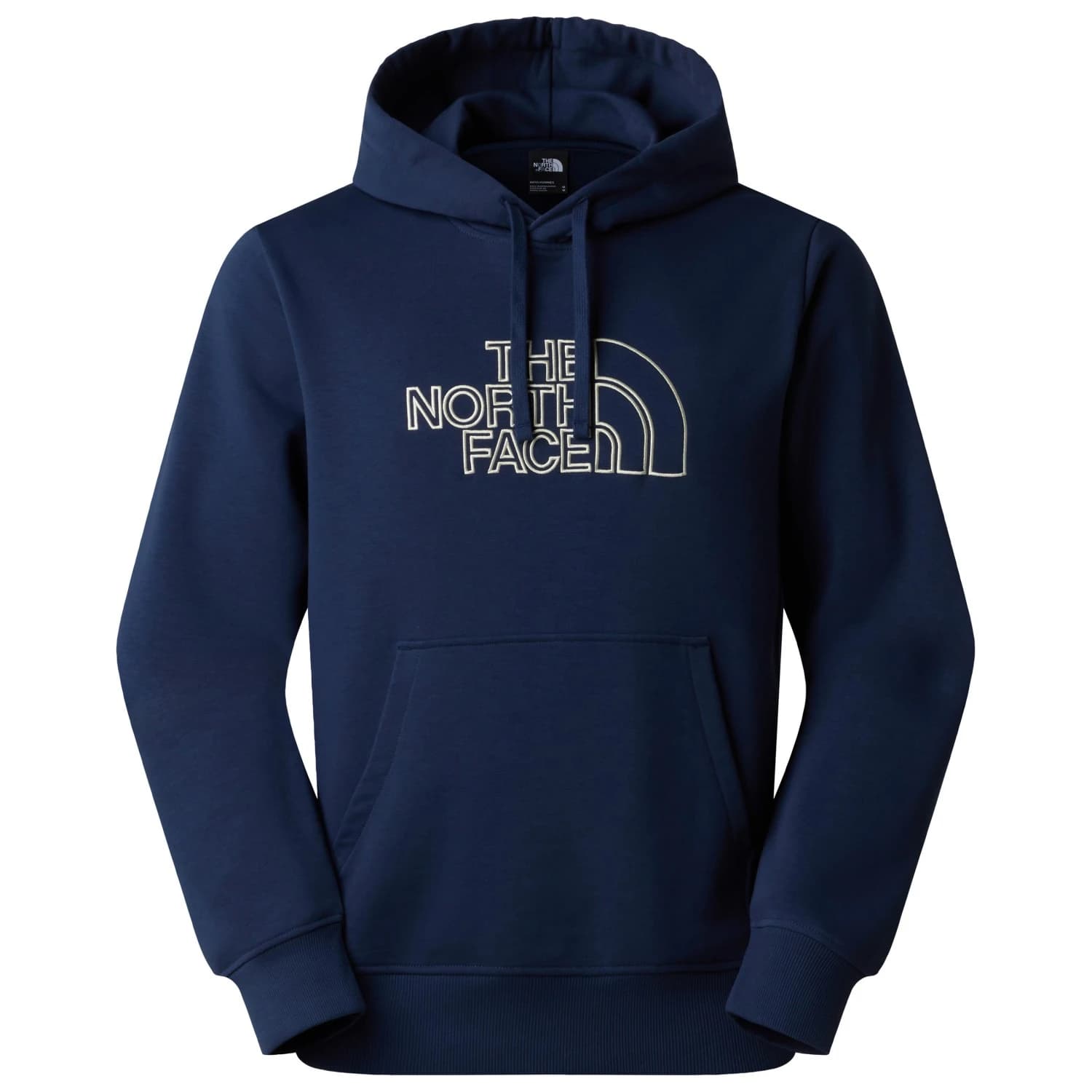 Мъжки суичър The North Face Drew Peak Light Hoodie - Summit Navy / Desert Stone