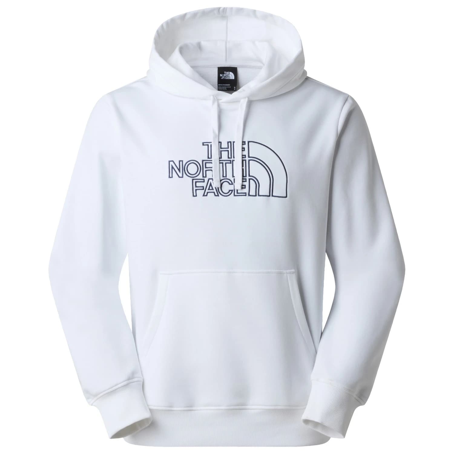 Мъжки суичър The North Face Drew Peak Light Hoodie - White / Summit Navy