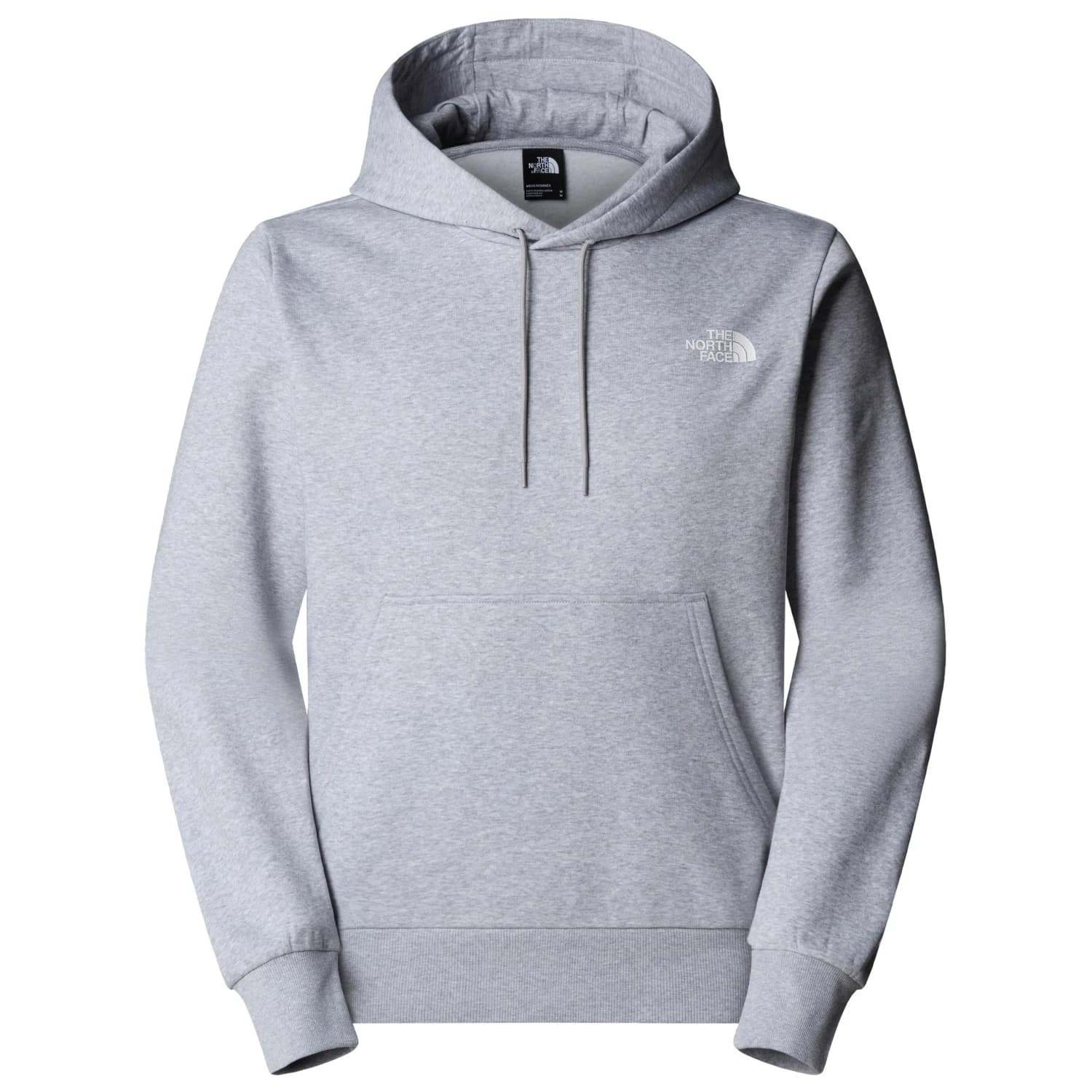 Мъжки суичър The North Face Simple Dome Hoodie - TNF Light Grey Heather