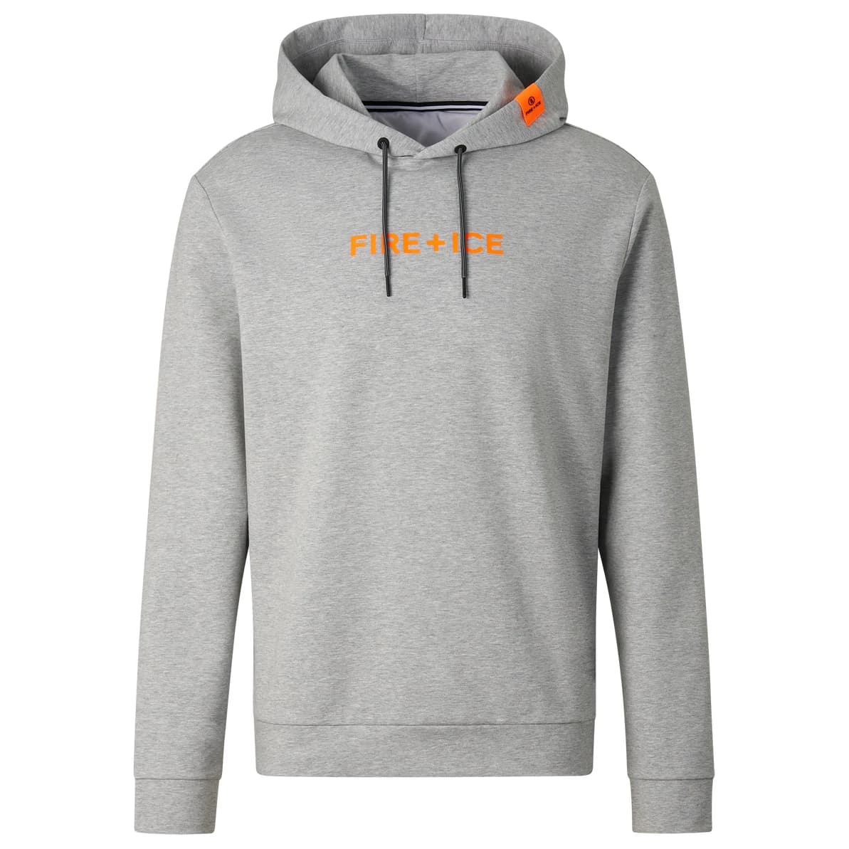 Мъжки суичър Bogner Fire+Ice Cadell Hoodie - Light Skygrey / Orange