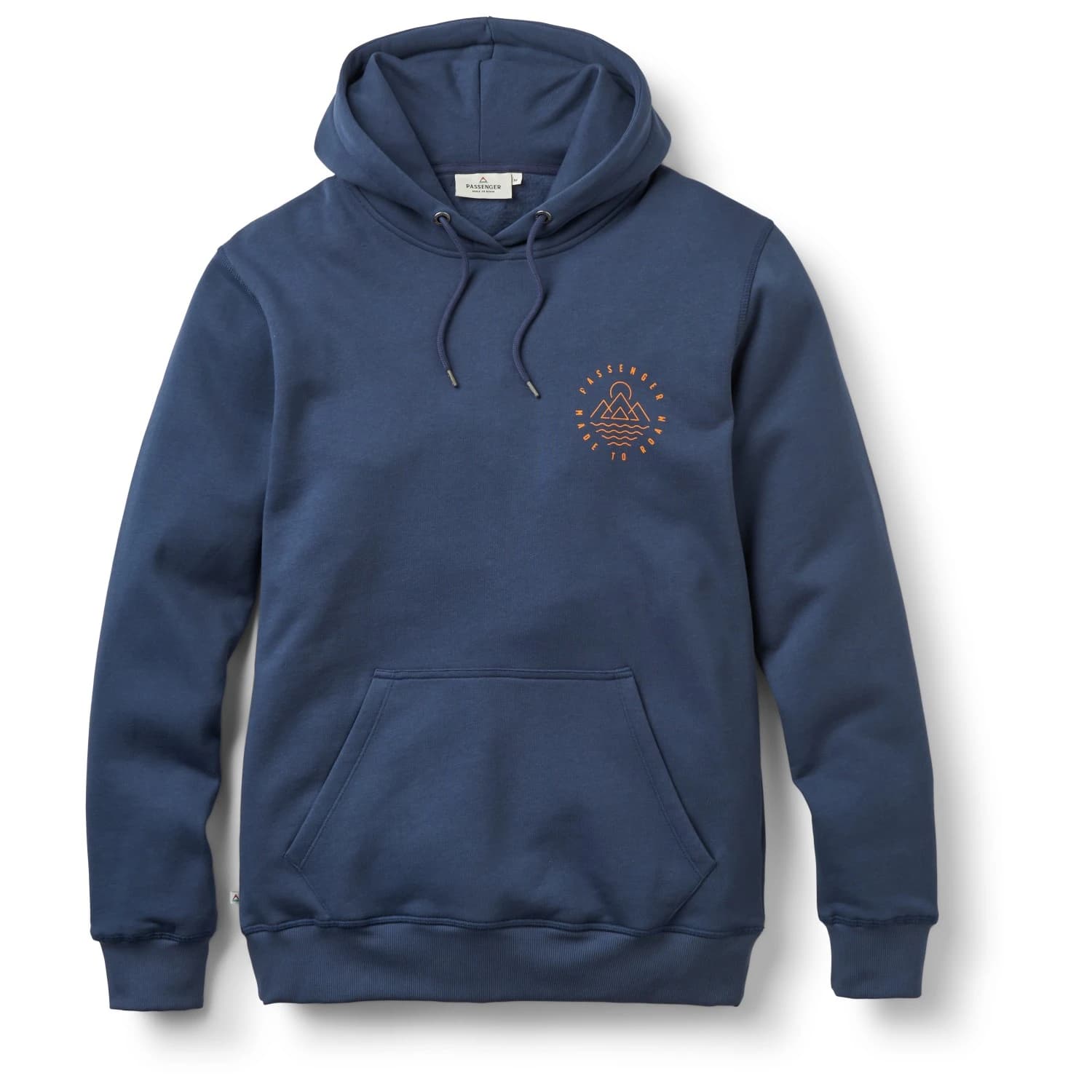 Мъжки суичър Passenger Escapism Recycled Cotton Hoodie - Rich Navy