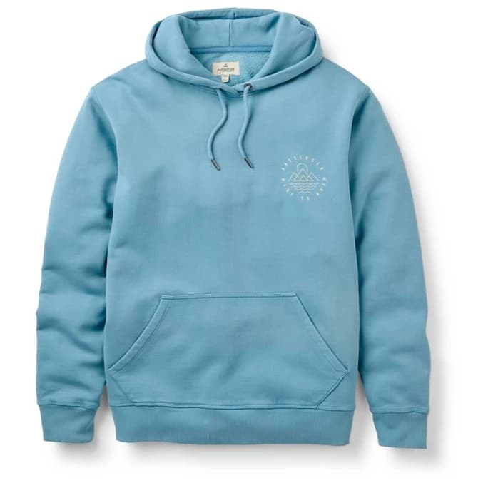 Мъжки суичър Passenger Escapism Recycled Cotton Hoodie - Faded Denim