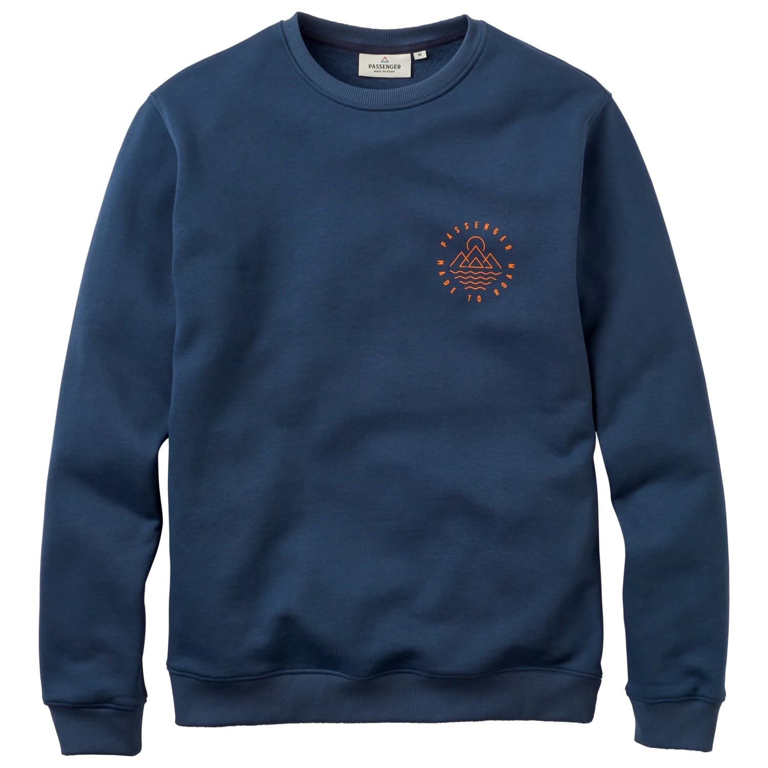 Мъжки пуловер Passenger Escapism Sweatshirt Jumper - Rich Navy
