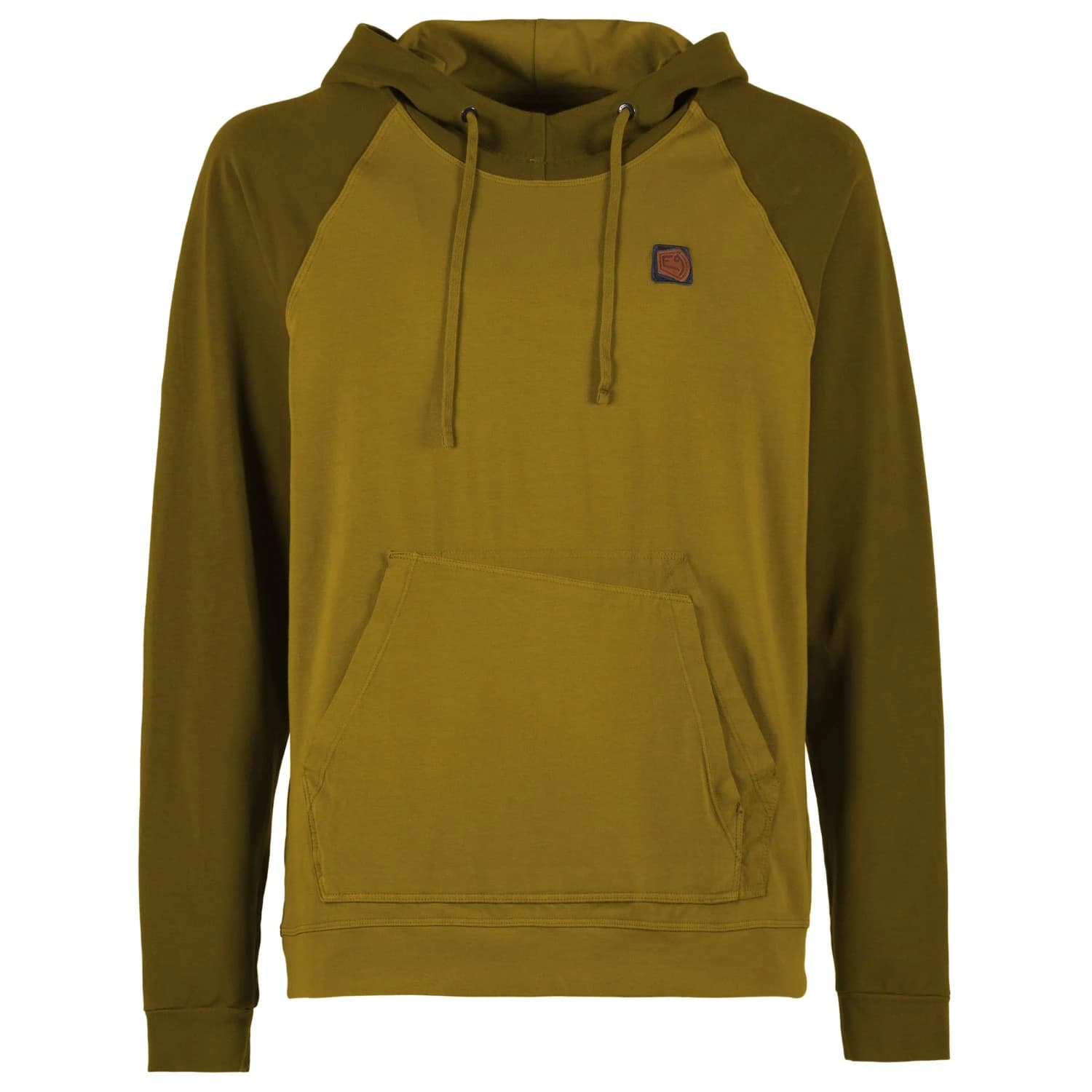 Мъжки суичър E9 Squ-Dub Hoodie - Caramel