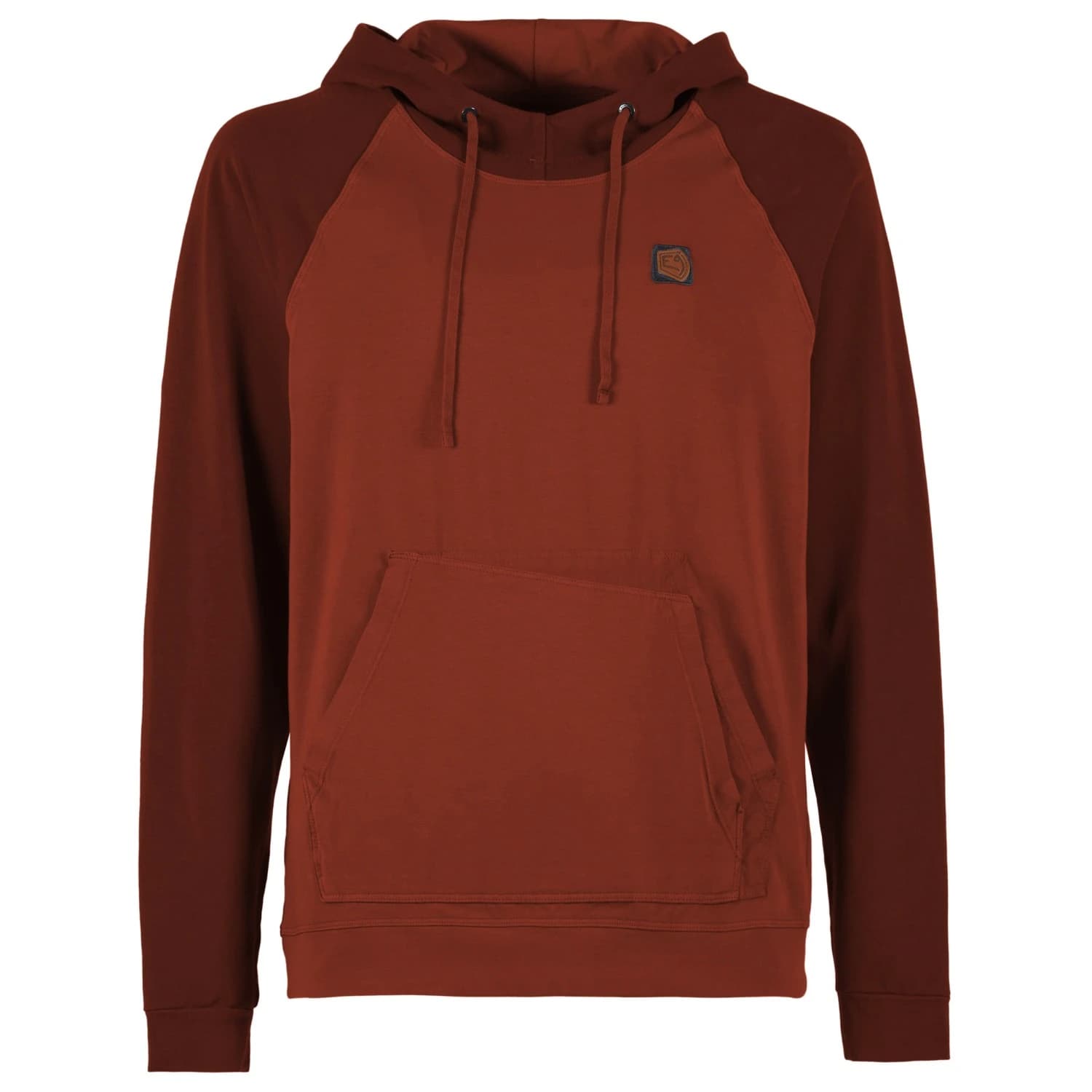 Мъжки суичър E9 Squ-Dub Hoodie - Copper