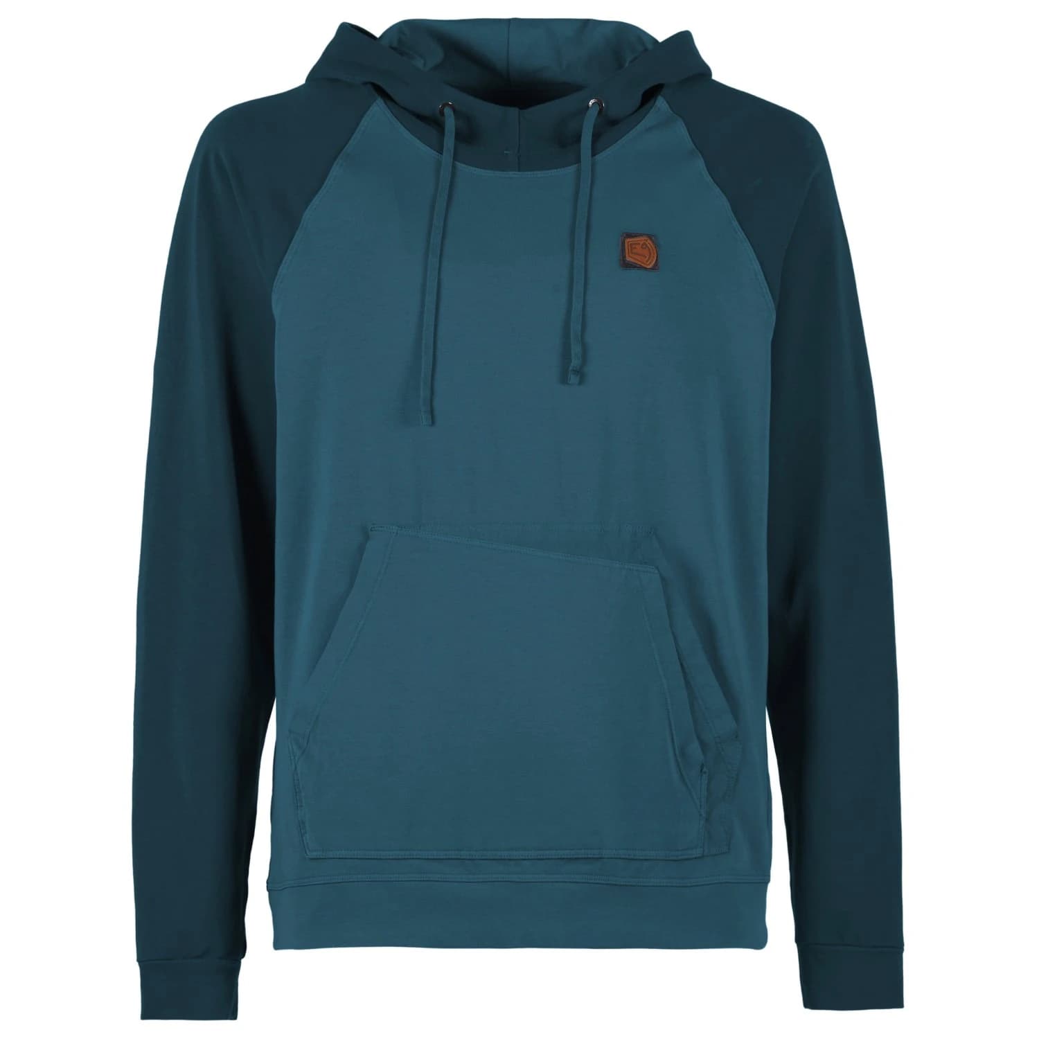 Мъжки суичър E9 Squ-Dub Hoodie - Light Petrol