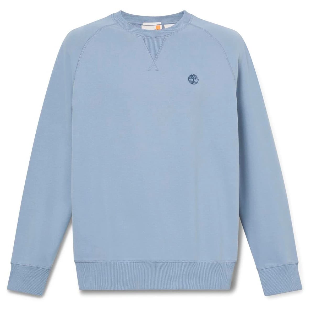 Мъжки пуловер Timberland Exeter River Loopback Crew Neck Sweatshirt Jumper - Stone Wash