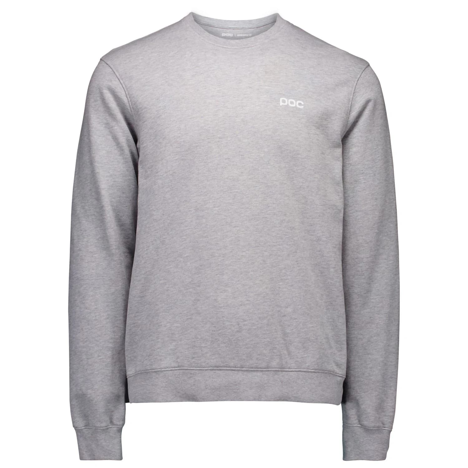 Пуловер POC Poc Crew Jumper - Grey Melange/Hydrogen White