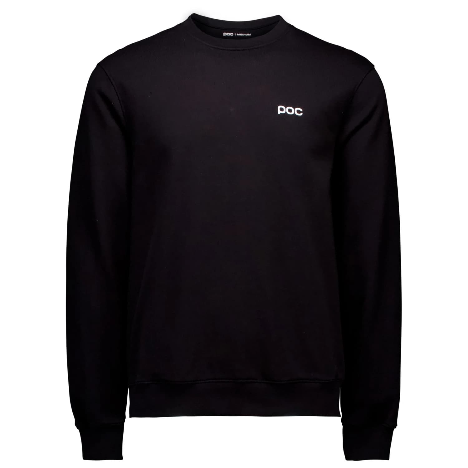Пуловер POC Poc Crew Jumper - Uranium Black/Hydrogen White