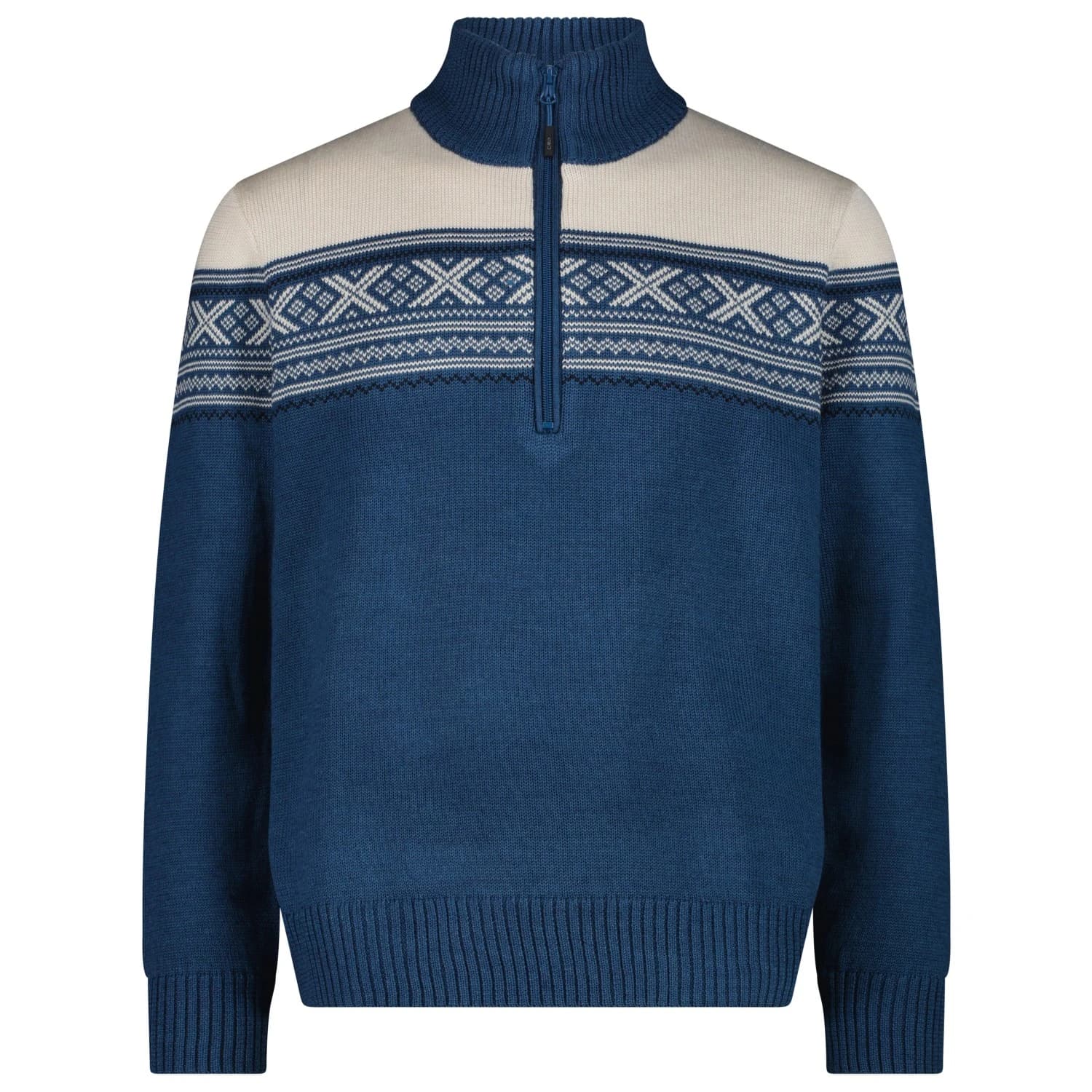 Пуловер CMP Sweat Knitted Yarn 7H77510 Jumper - Bluestone
