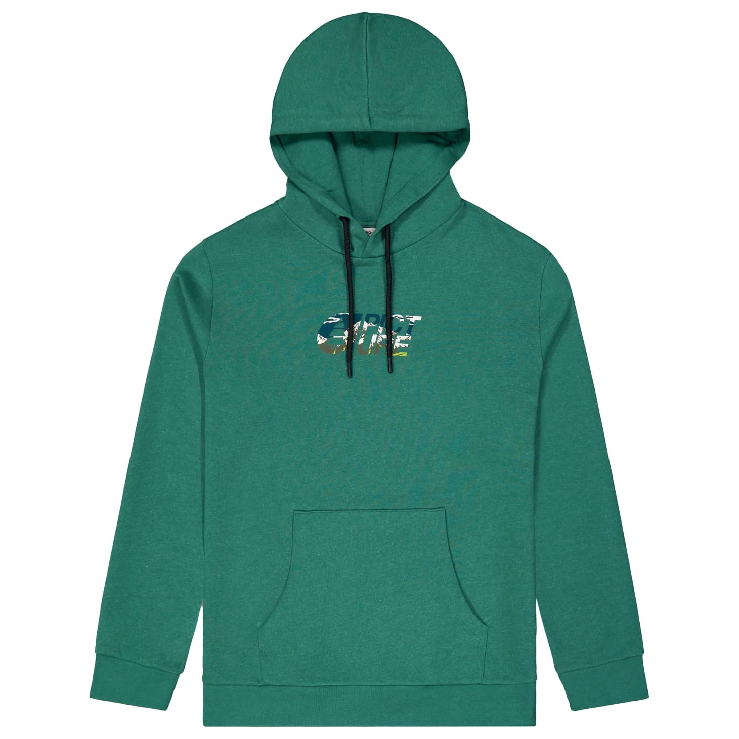 Мъжки суичър Picture Basement Camo Printed Hoodie - Smoke Pine