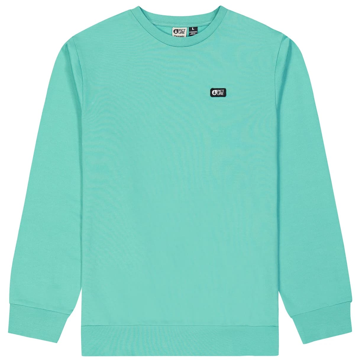 Мъжки пуловер Picture Essential Crew Jumper - Wasabi