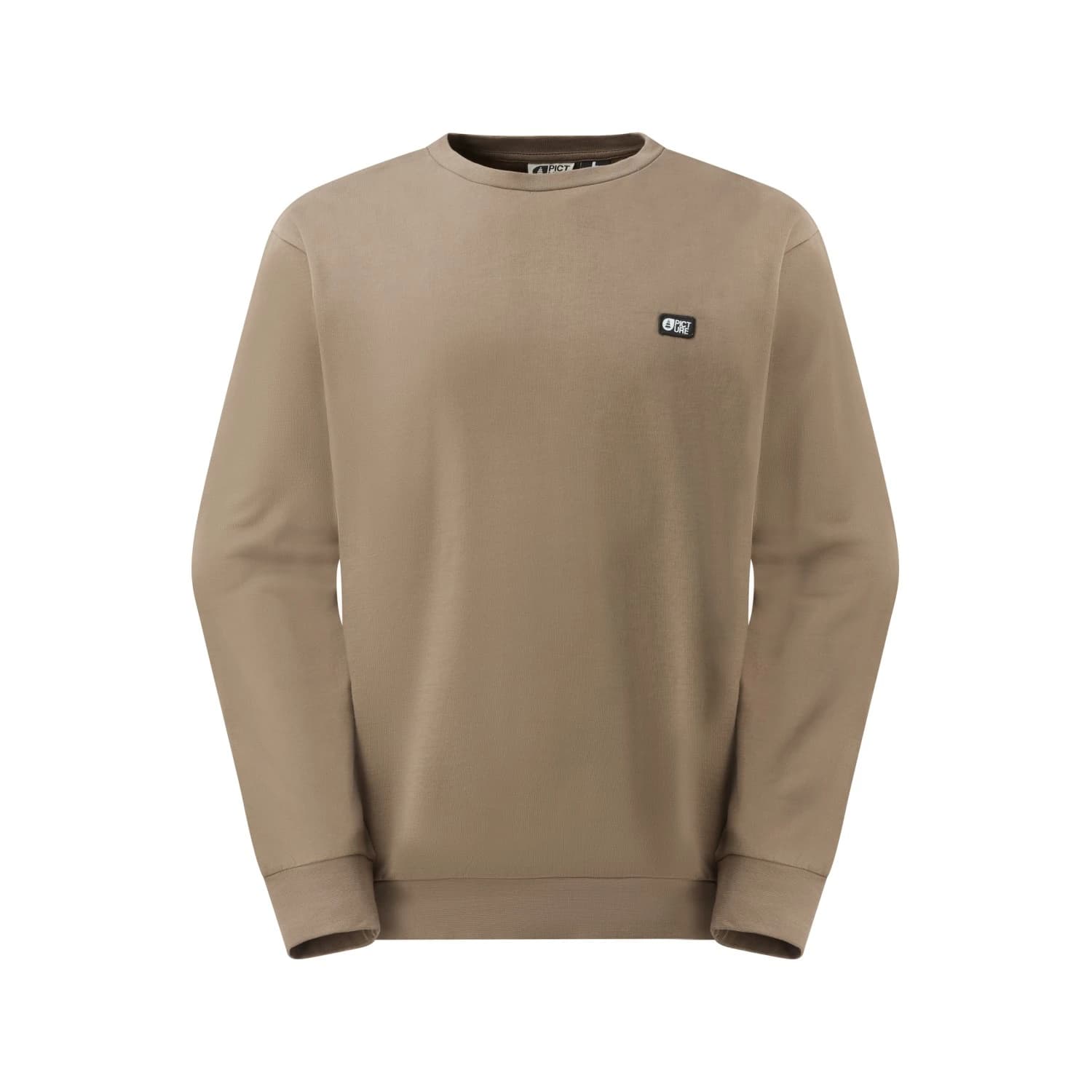 Мъжки пуловер Picture Essential Crew Jumper - Shitake