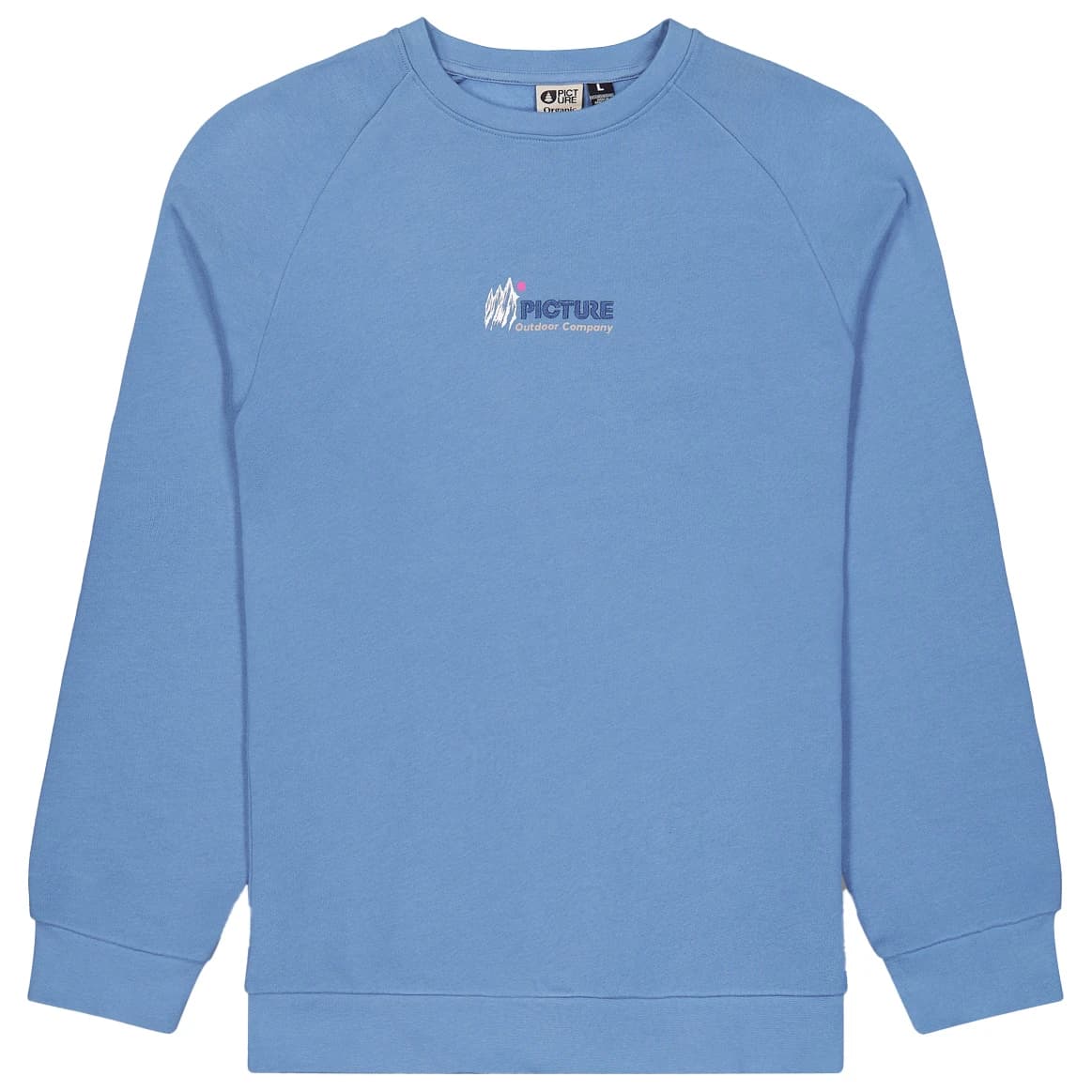 Мъжки пуловер Picture Toanah Crew Jumper - Stonewash