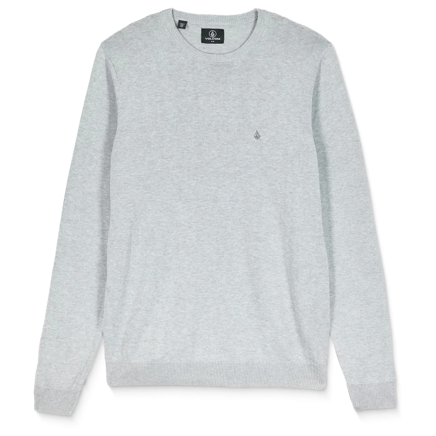 Мъжки пуловер Volcom Uperstand Sweater Jumper - Light Grey Heather