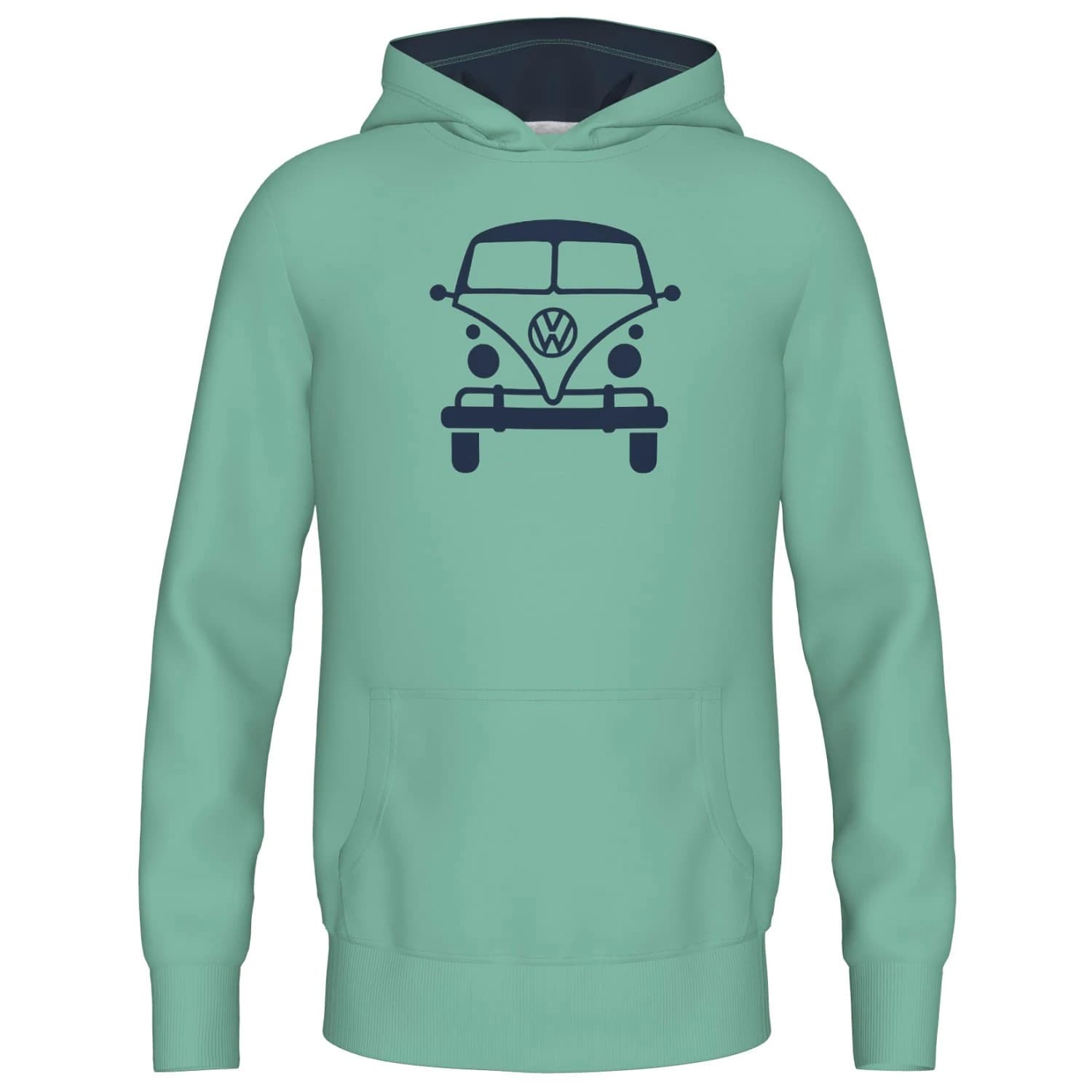 Мъжки суичър Wheeldom Stiluette Hoodie - Jade Green