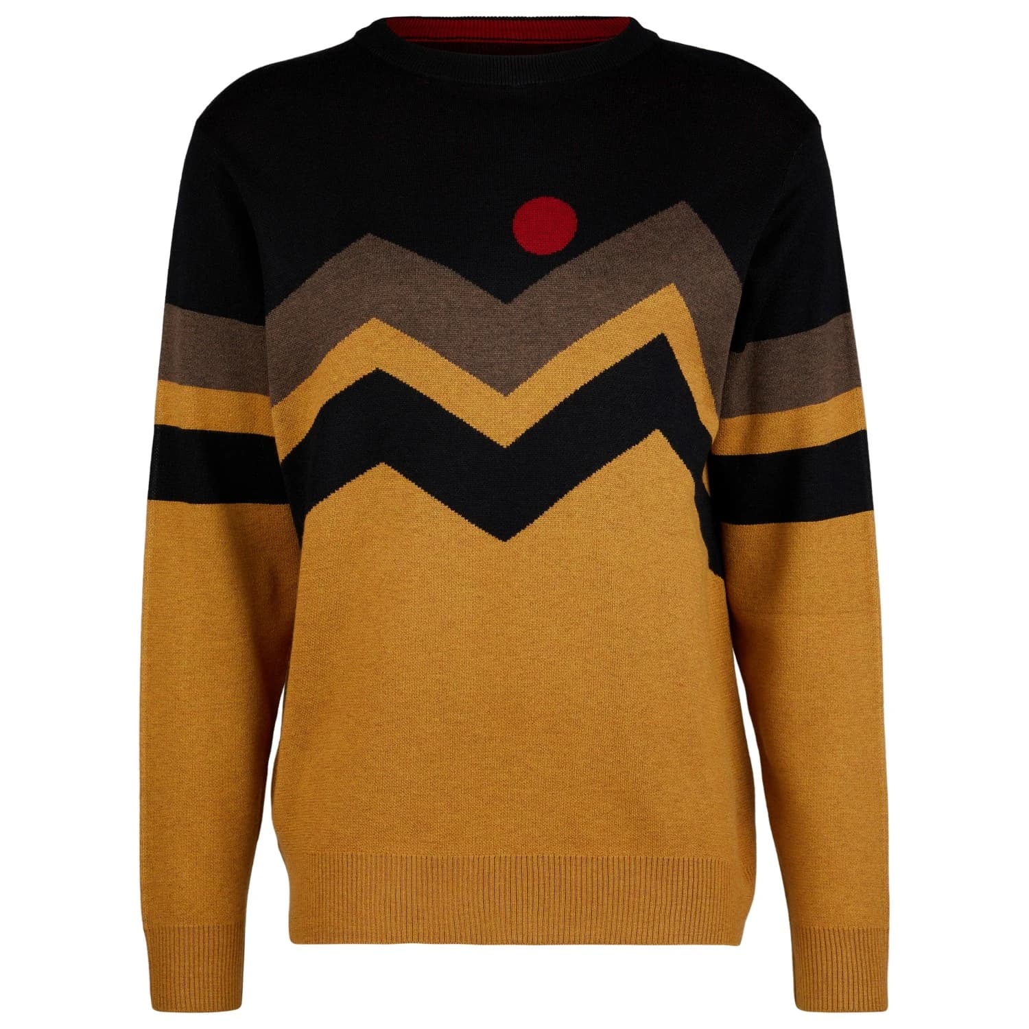 Мъжки пуловер Kavu Highline Jumper - Day Trek