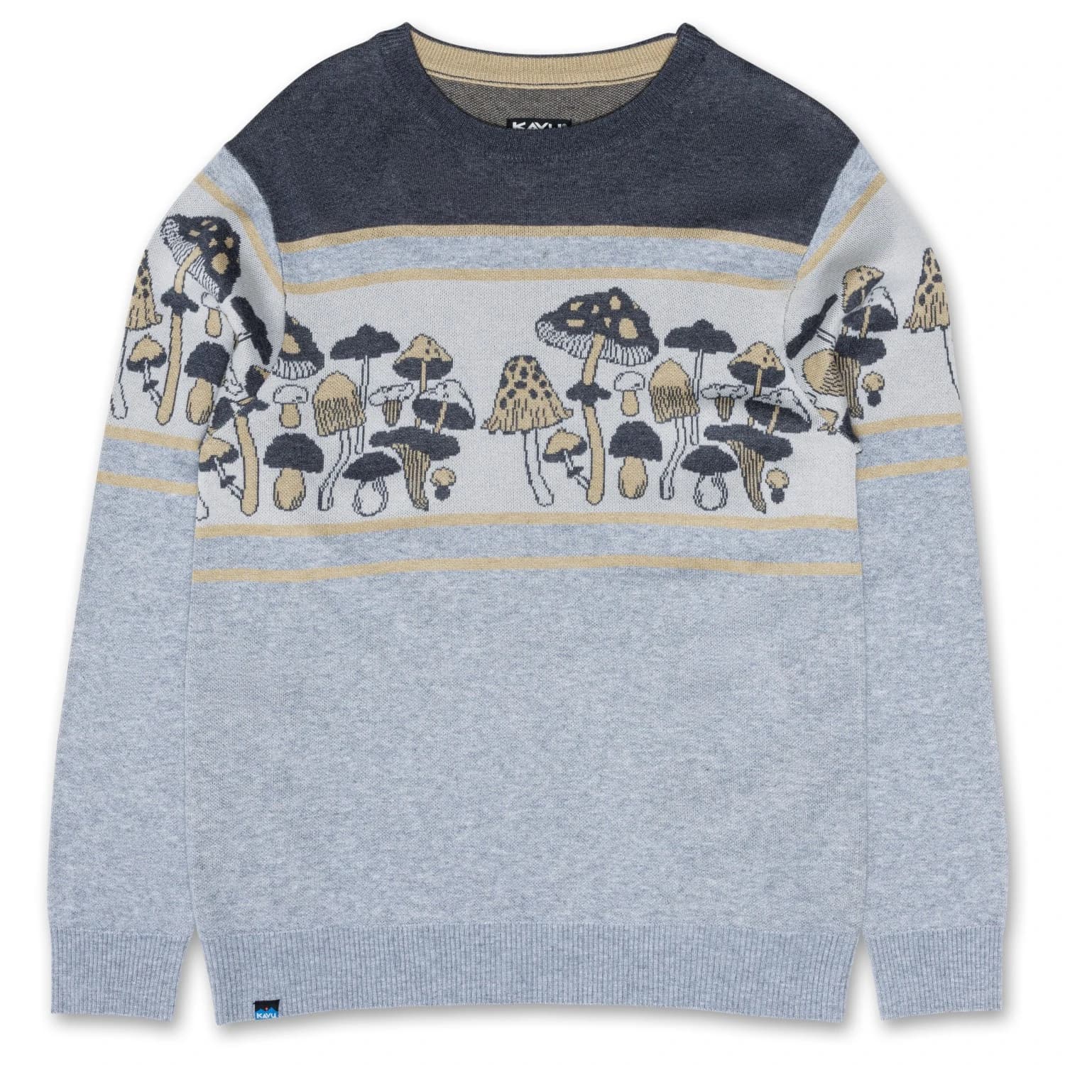 Пуловер KAVU Highline Jumper - Ultimate Shroom