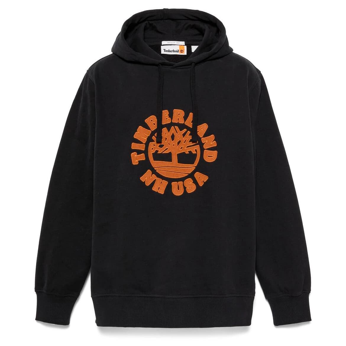 Мъжки суичър Timberland Holiday Graphic Hoodie - Black