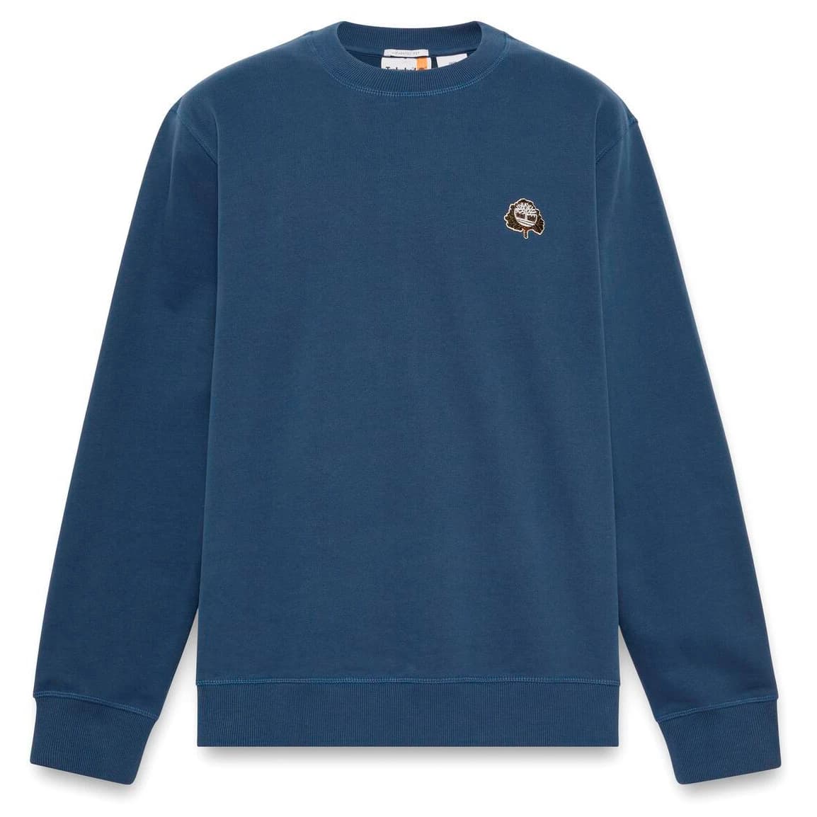 Мъжки пуловер Timberland Tree Logo Patch Crewneck Jumper - Oceana