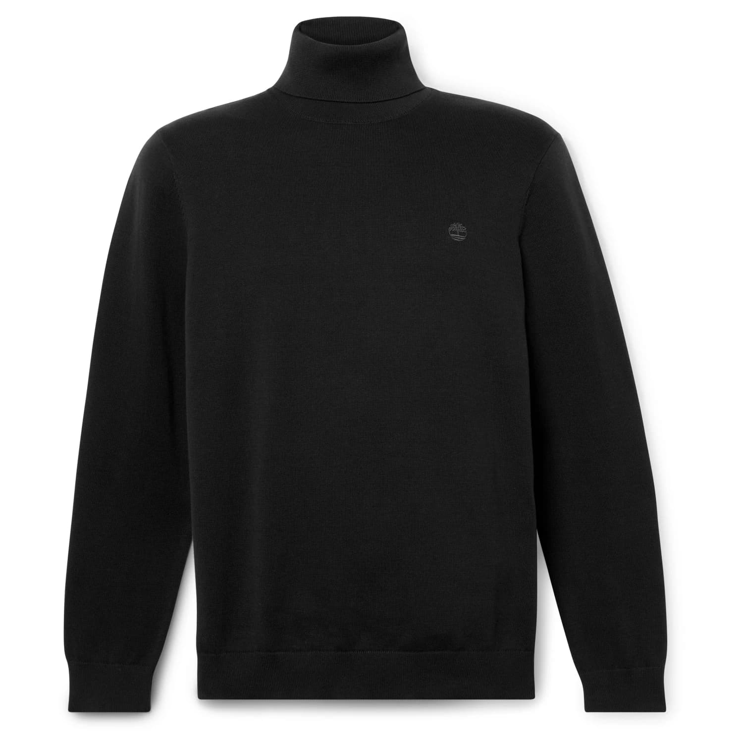Мъжки пуловер Timberland Williams River Turtle Neck Cotton Sweater Jumper - Black