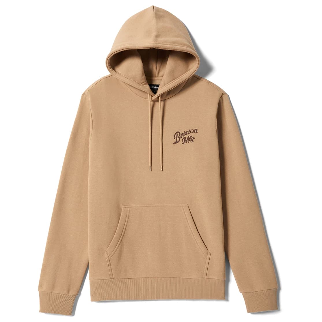 Мъжки суичър Brixton Rothwell Hoodie - Sand