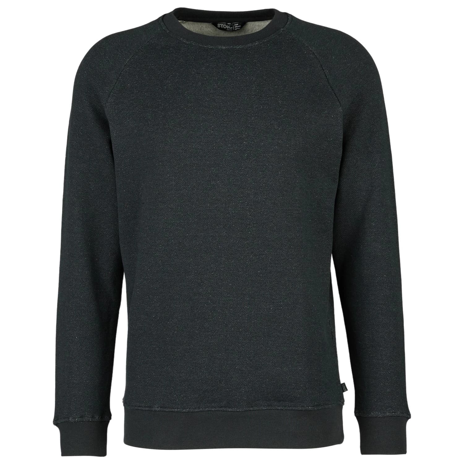 Пуловер Stoic MMXX. Kumla Crew Neck Jumper - Black / Melange