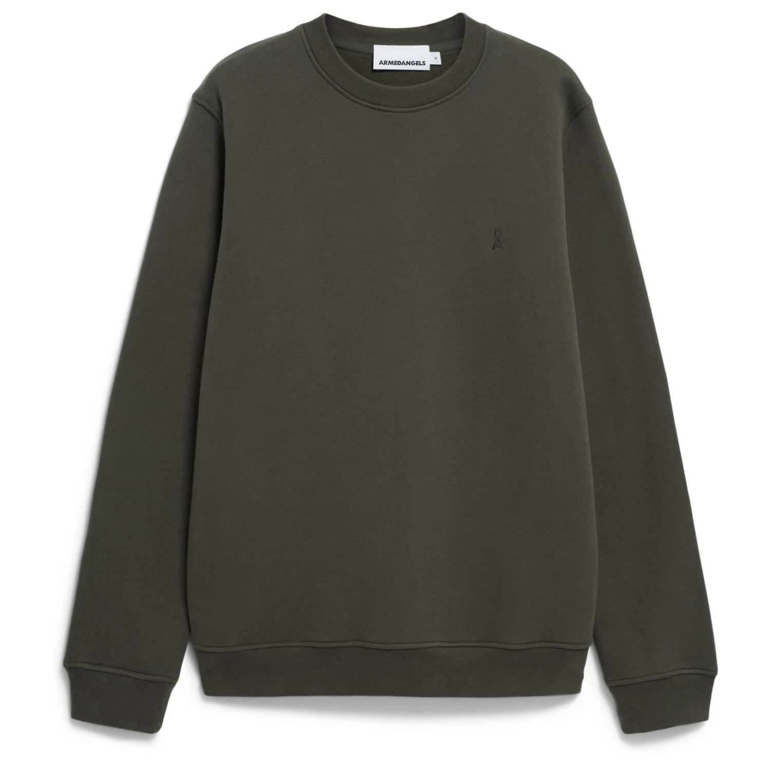 Пуловер ARMEDANGELS Baaro Fleece Jumper - Forest Pine