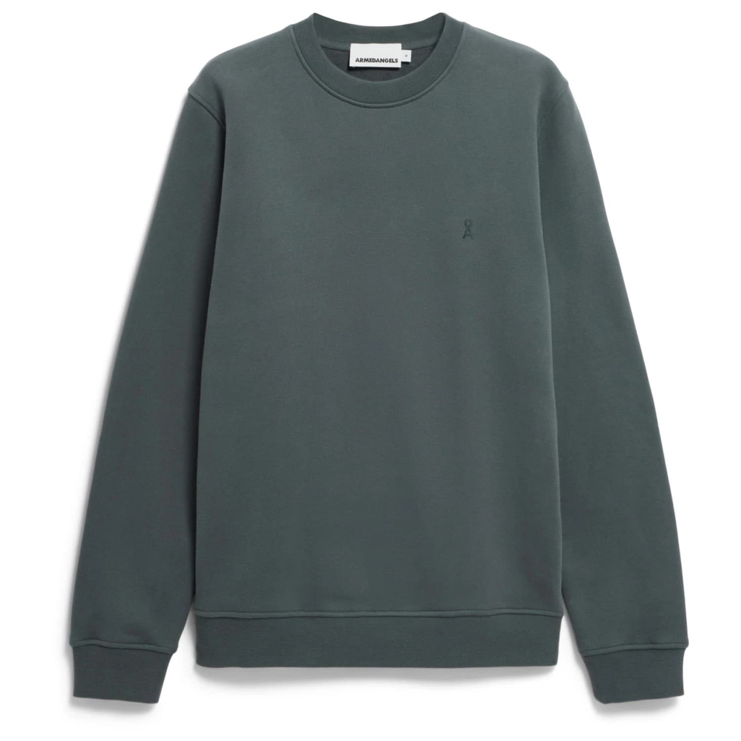 Мъжки пуловер ARMEDANGELS Baaro Fleece Jumper - Space Steel