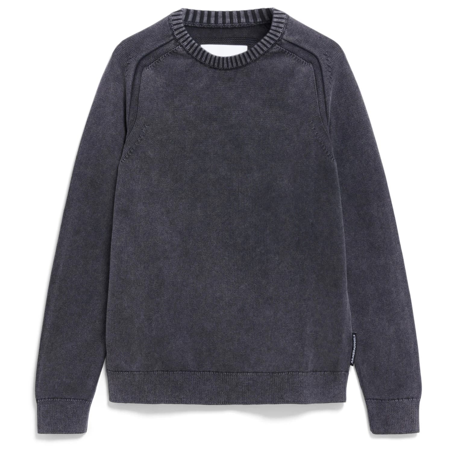 Мъжки пуловер Armedangels Vaanjo GMT Dye Jumper - Black