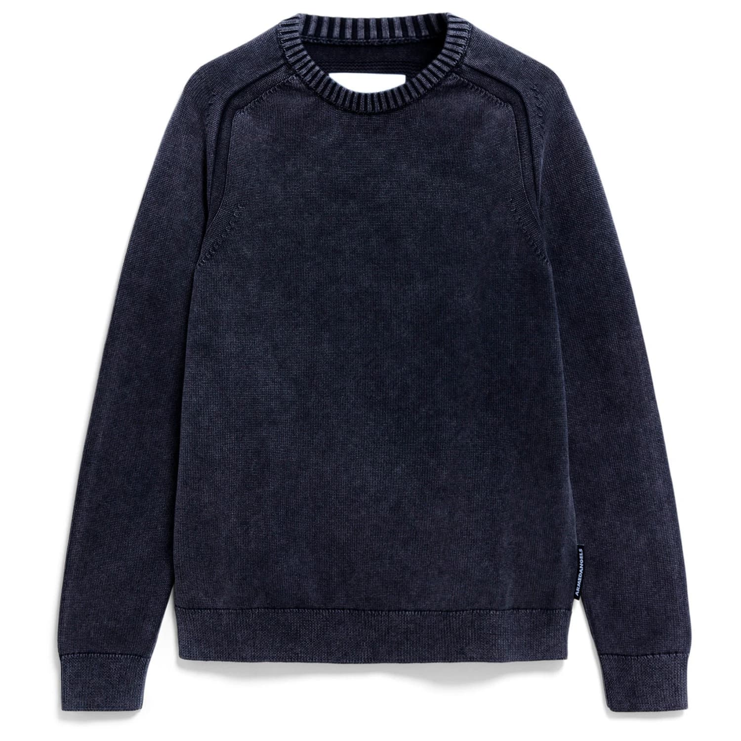 Мъжки пуловер Armedangels Vaanjo GMT Dye Jumper - Night Sky
