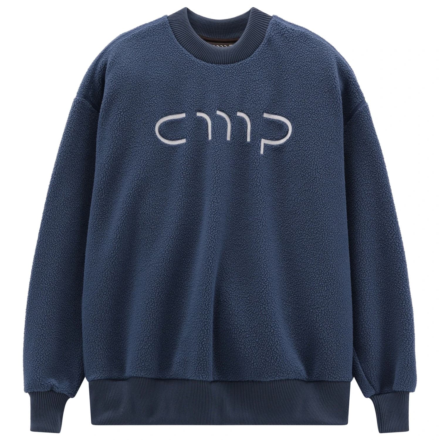 Мъжки поларен пуловер CMP Sweater with Logo Jumper - Infinity