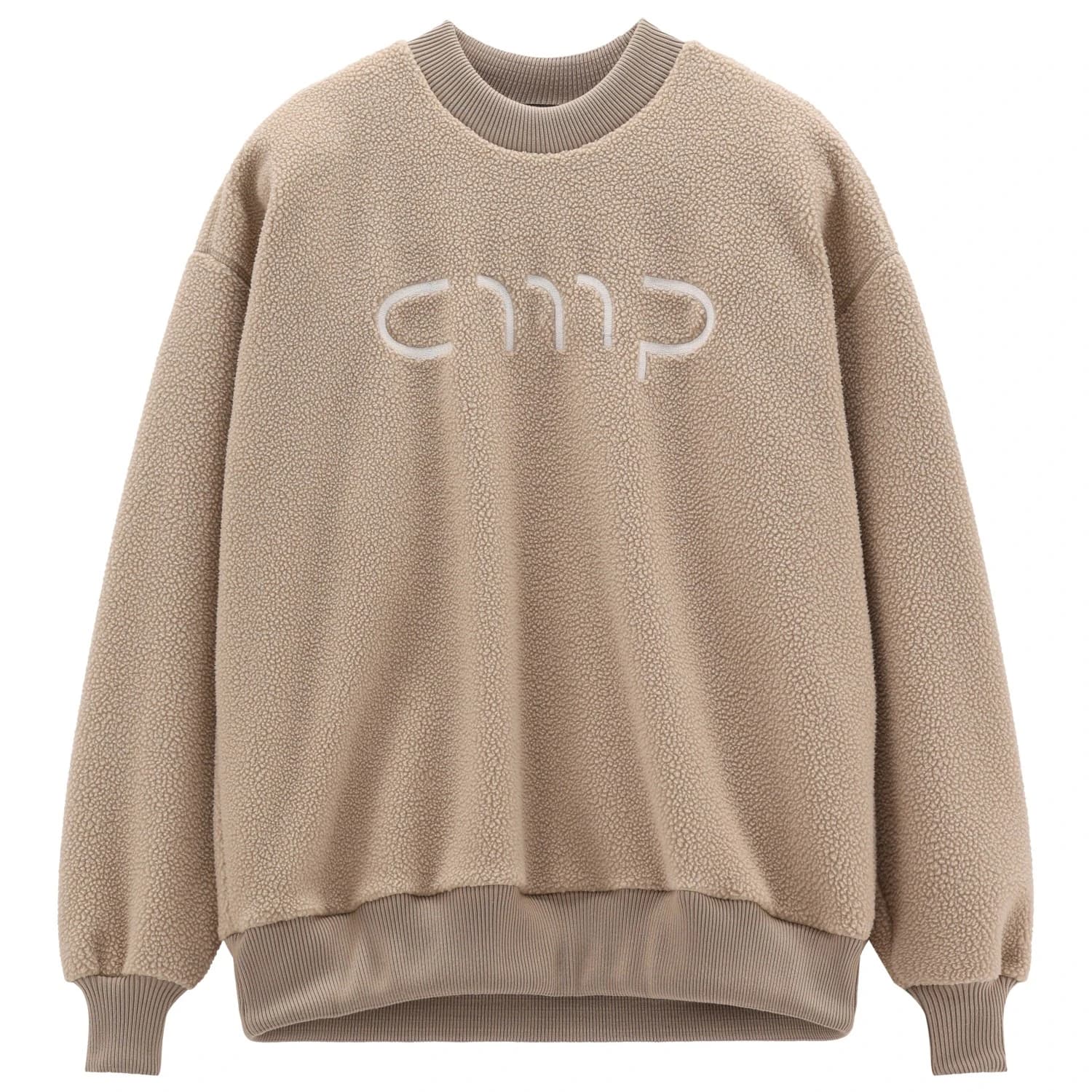 Мъжки поларен пуловер CMP Sweater with Logo Jumper - Sand