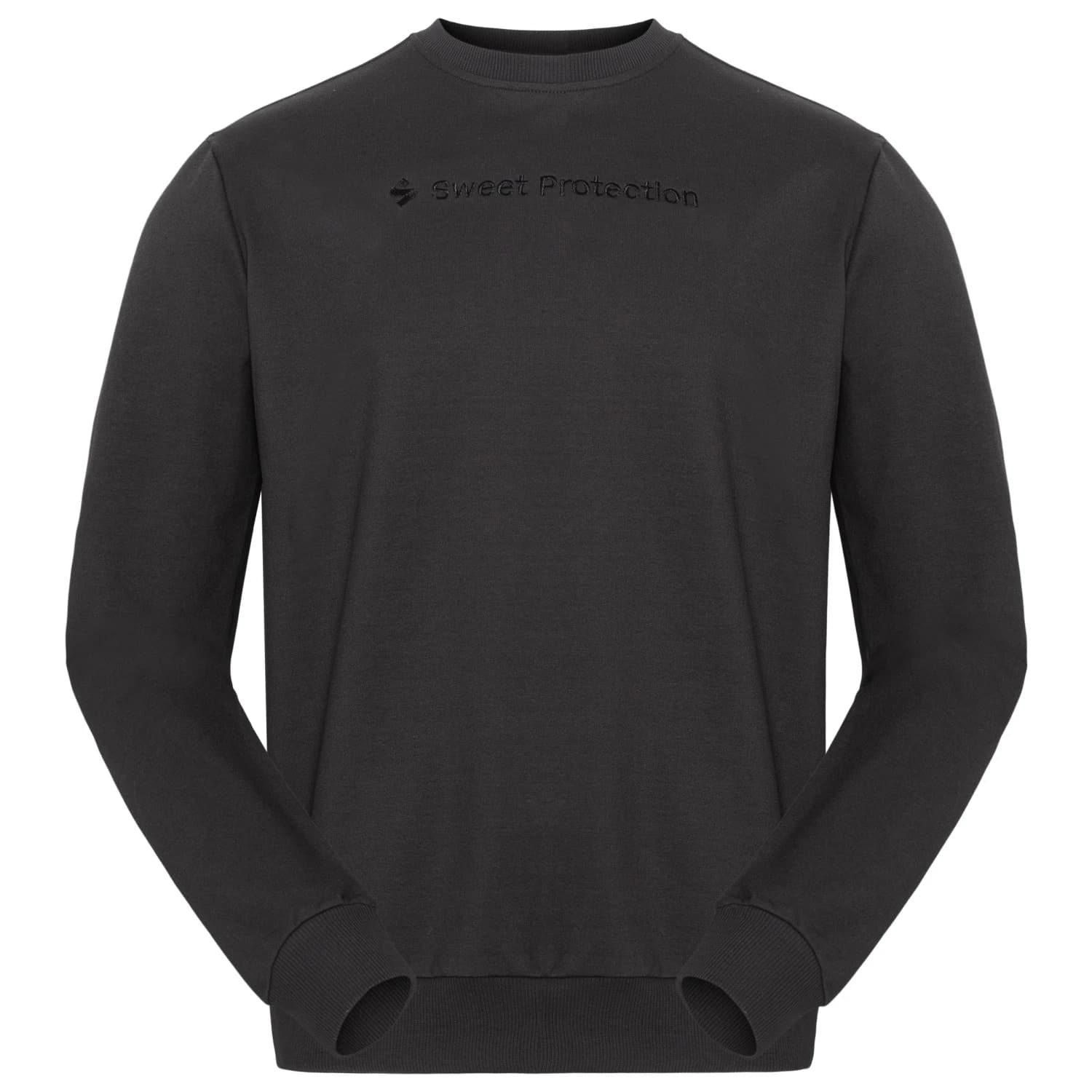 Мъжки пуловер Sweet Protection Logo Crew Jumper - Dark Grey