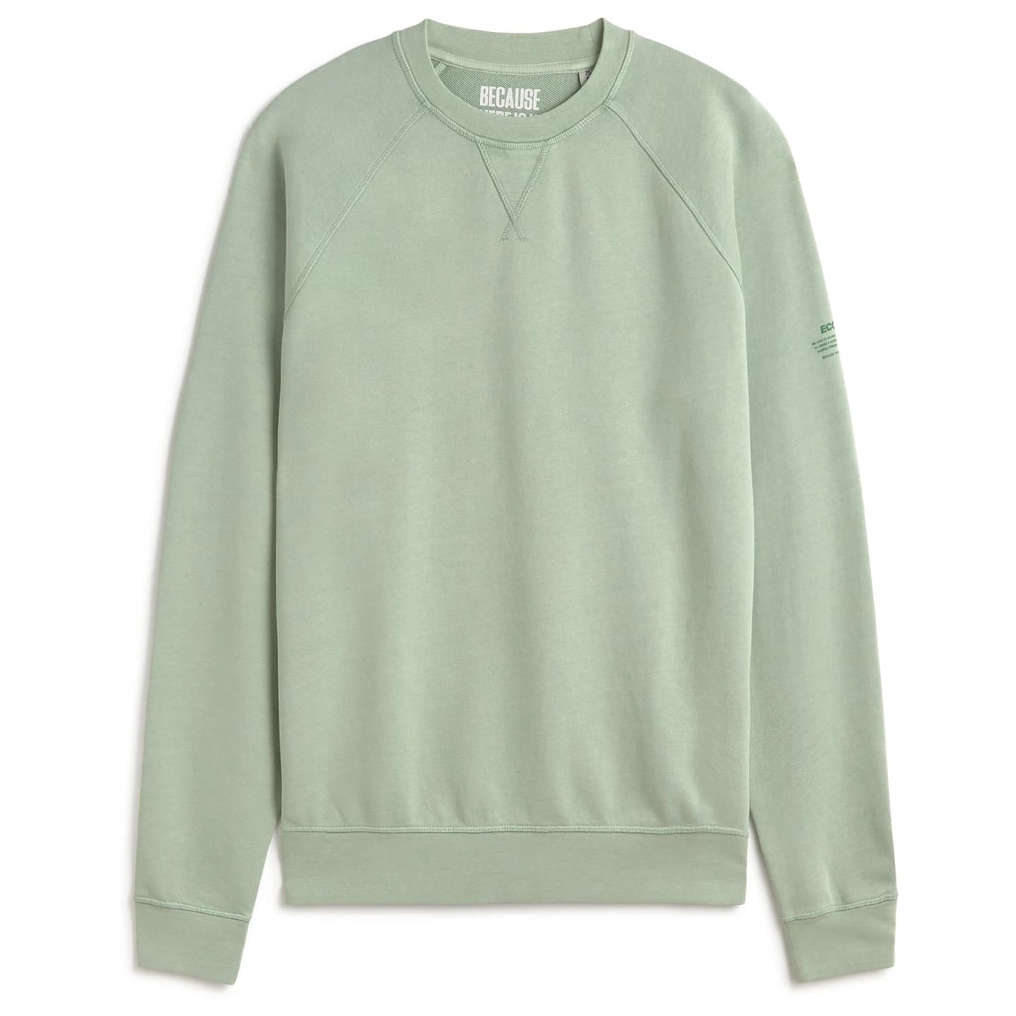 Мъжки пуловер Ecoalf Berja Sweatshirt Jumper - Jade