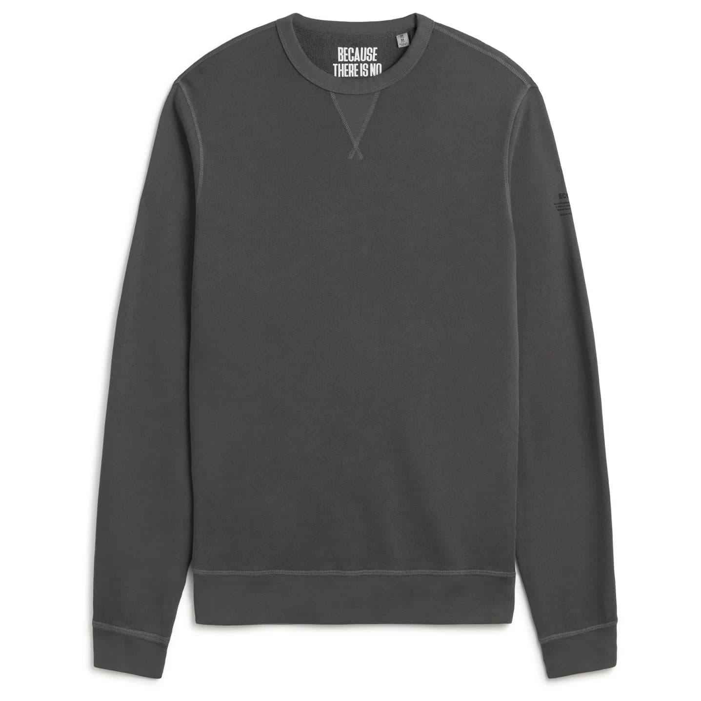 Мъжки пуловер Ecoalf Gola Sweatshirt Jumper - Asphalt