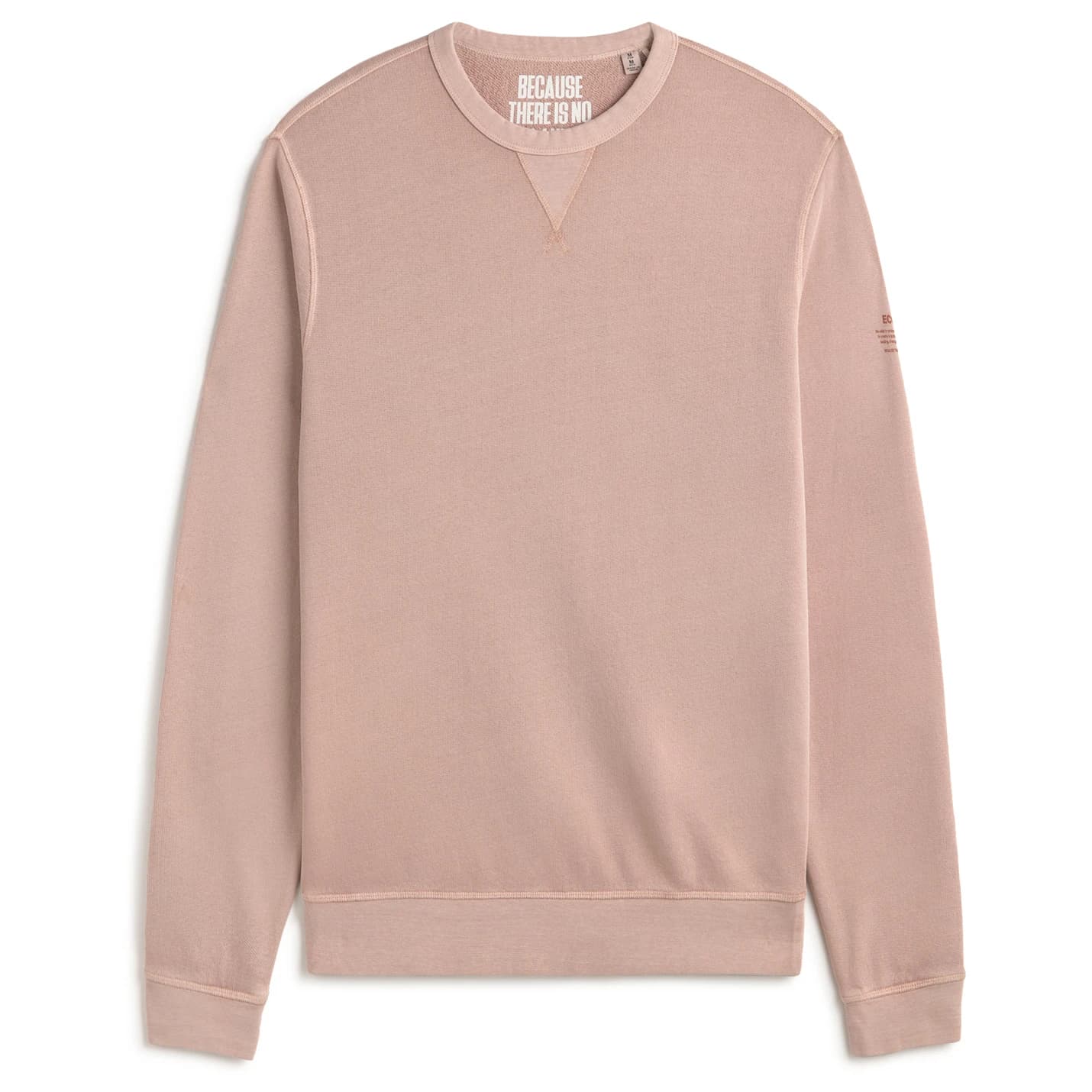 Пуловер Ecoalf Gola Sweatshirt Jumper - Blush Pink