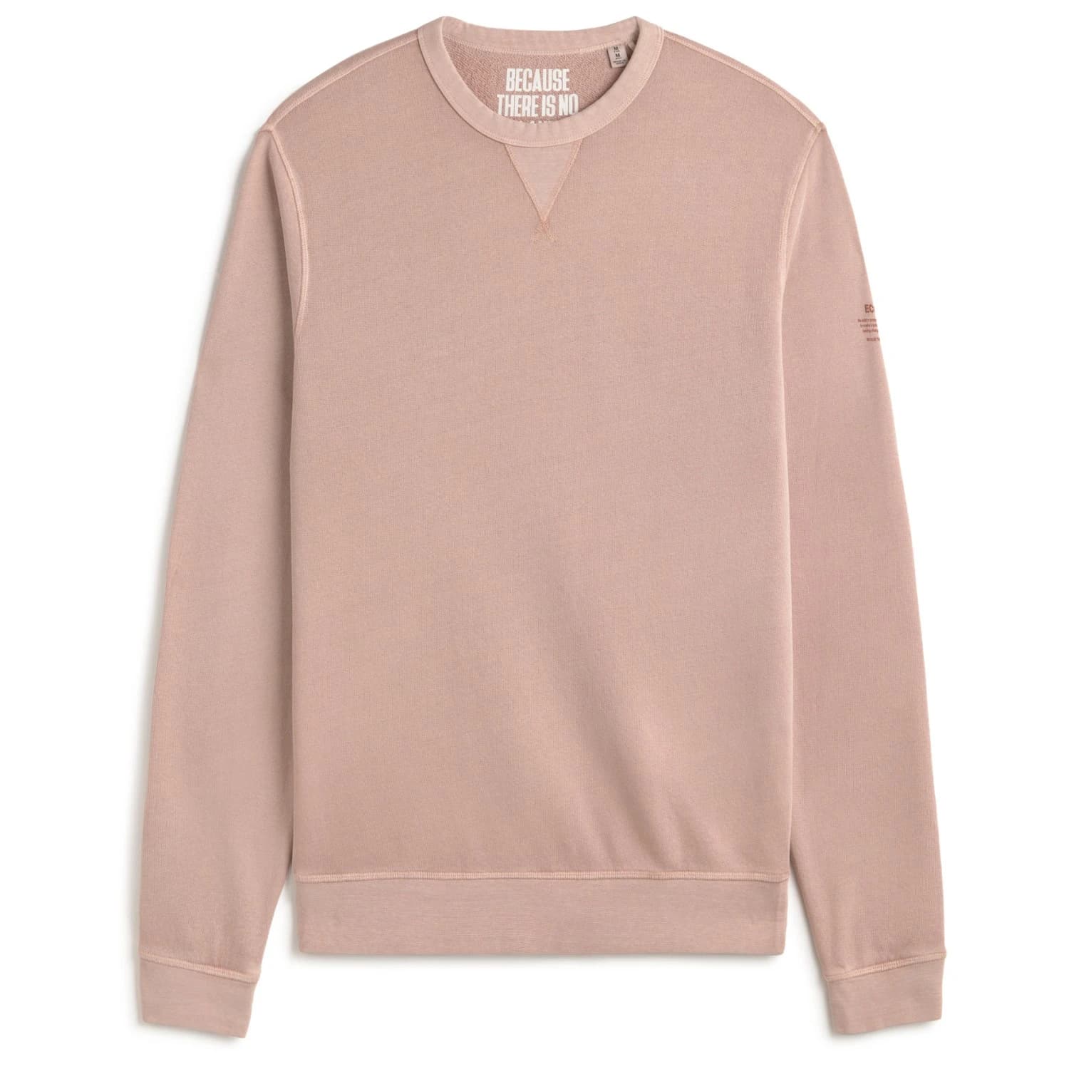 Мъжки пуловер Ecoalf Gola Sweatshirt Jumper - Blush Pink