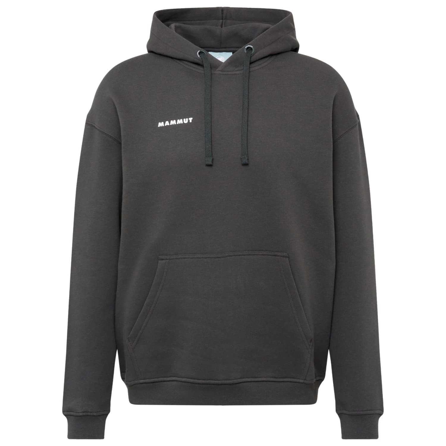 Мъжки суичър Mammut Base ML Hoody Mini Logo Hoodie - Gabbro