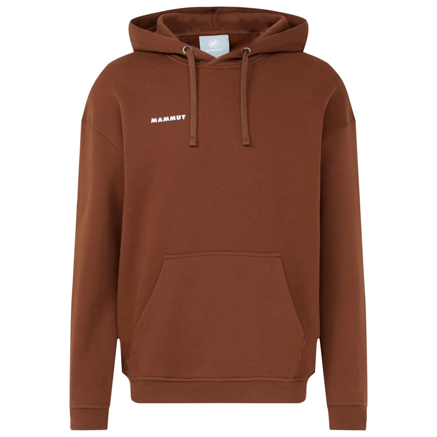 Мъжки суичър Mammut Base ML Hoody Mini Logo Hoodie - Soil