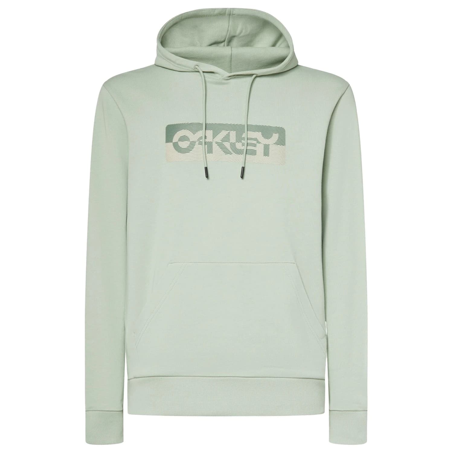 Мъжки суичър Oakley Duality B1B Pullover Hoodie - Faded Green
