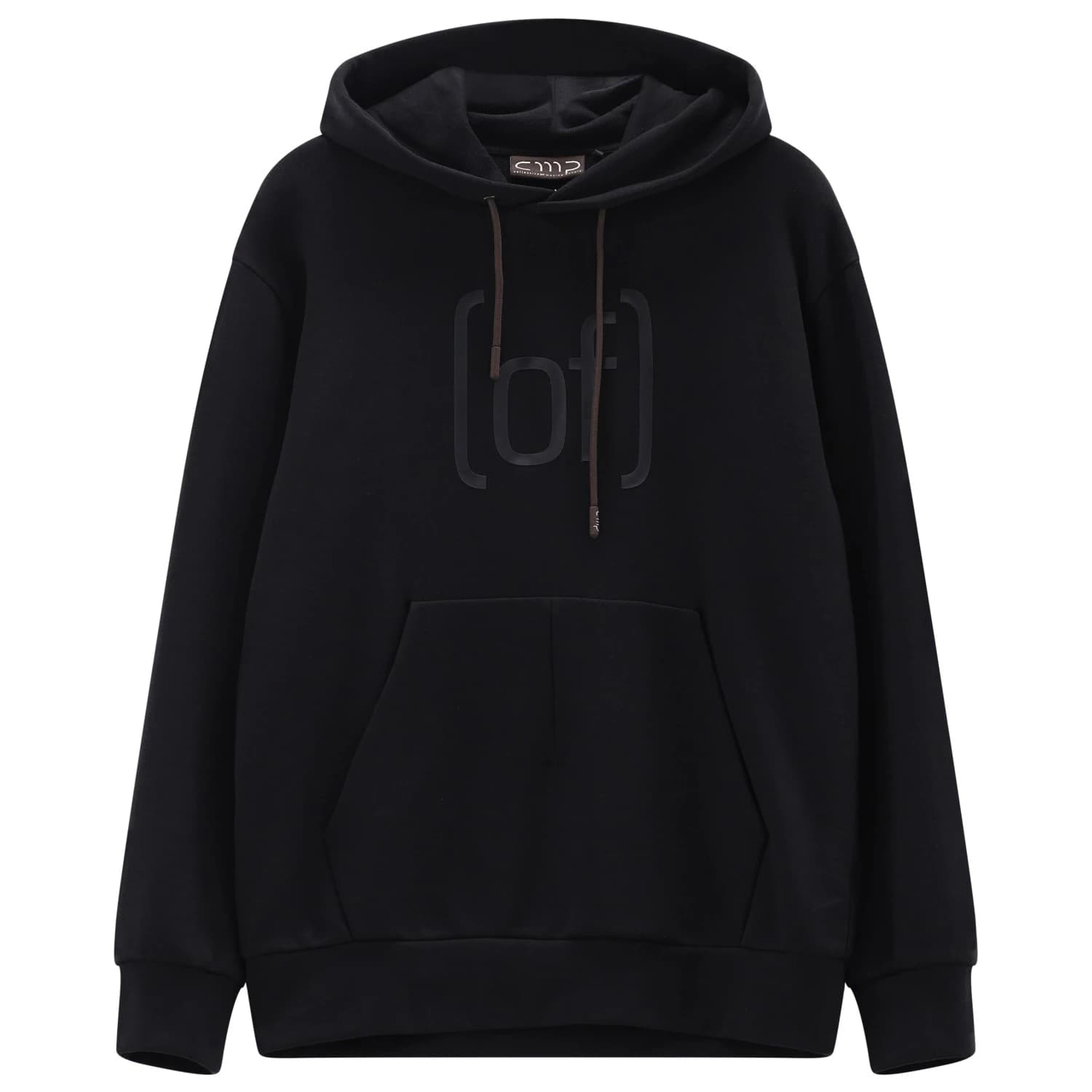 Мъжки суичър CMP Sweater Fix Hood Hoodie - Nero