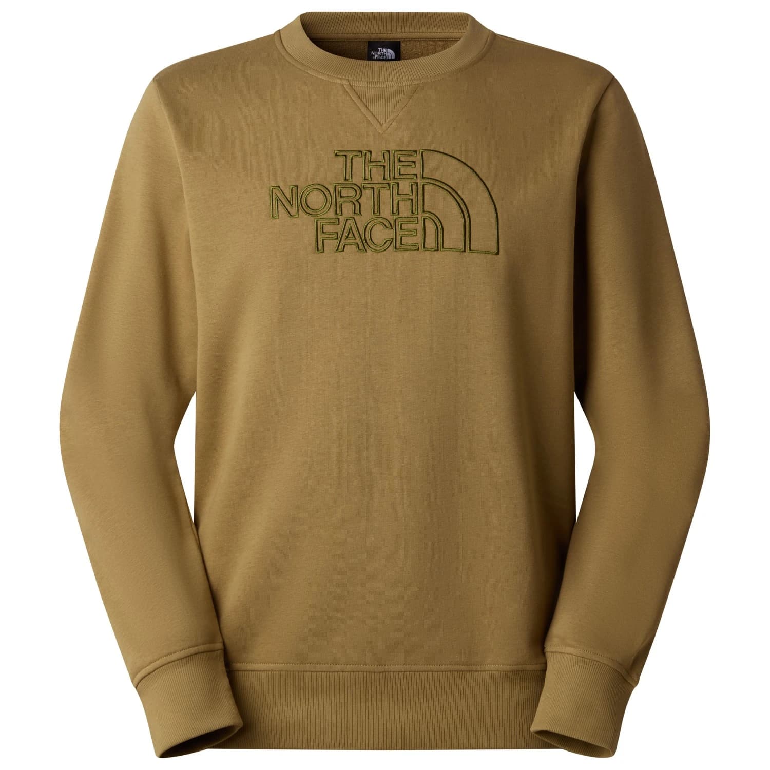 Мъжки пуловер The North Face Drew Peak Light Regular Crew Jumper - Cedar / Woodland Green