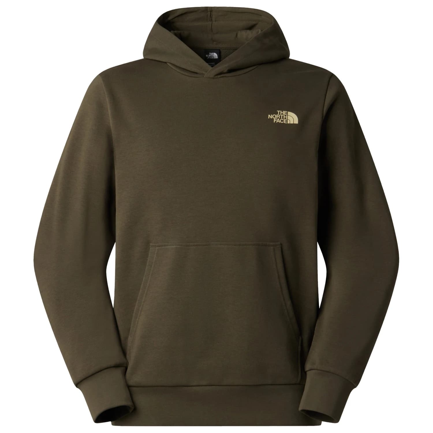 Мъжки суичър The North Face Monte Hoodie-Graphic Hoodie - New Taupe Green